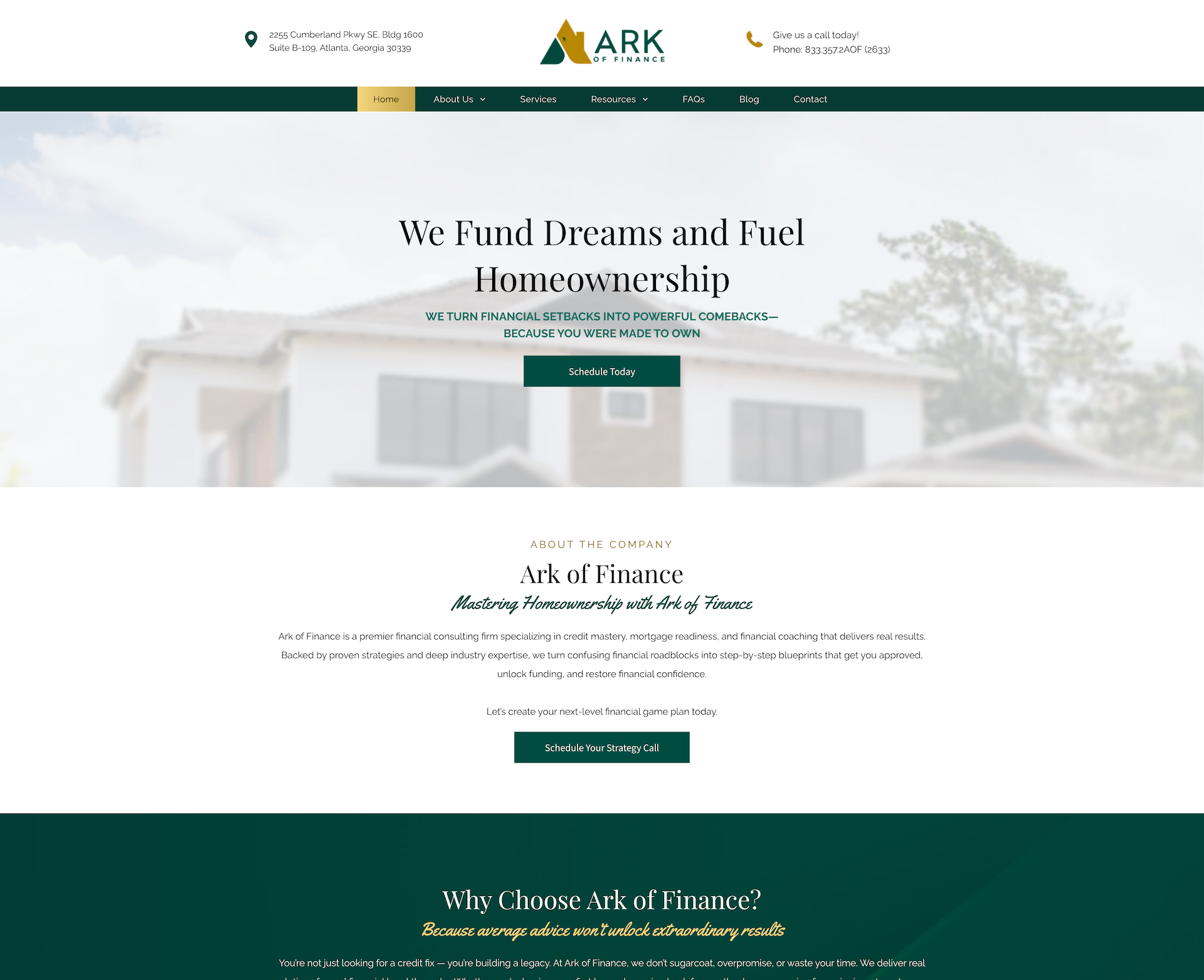 Ark of Finance