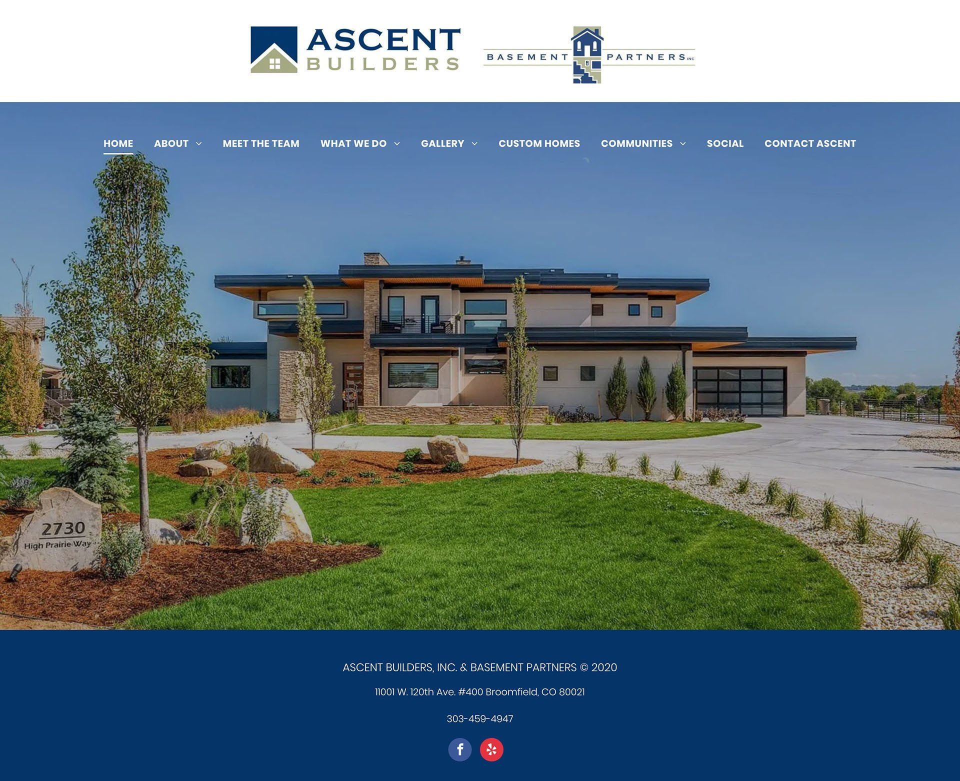 Engage Portfolio Ascent Builders