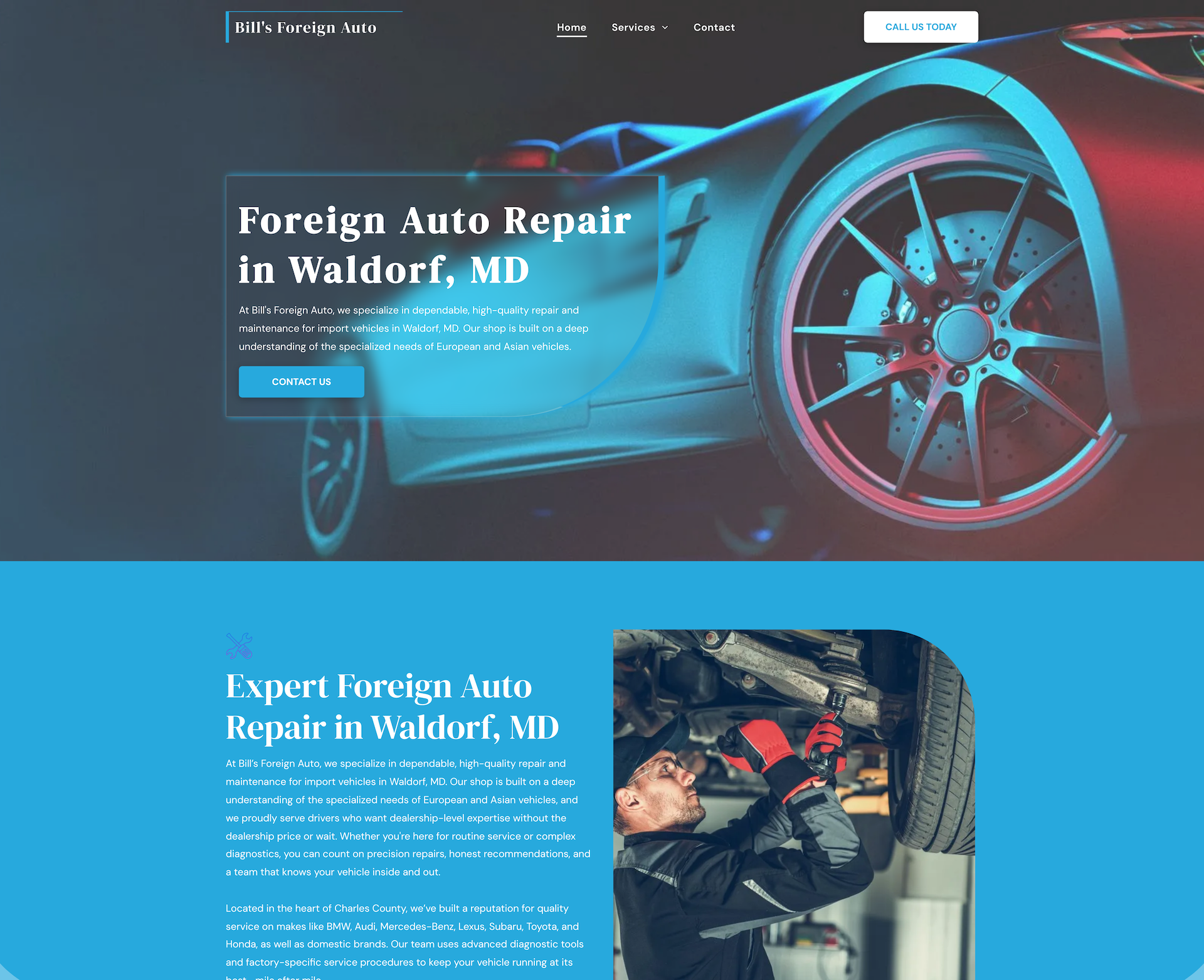 Bill's Foreign Auto