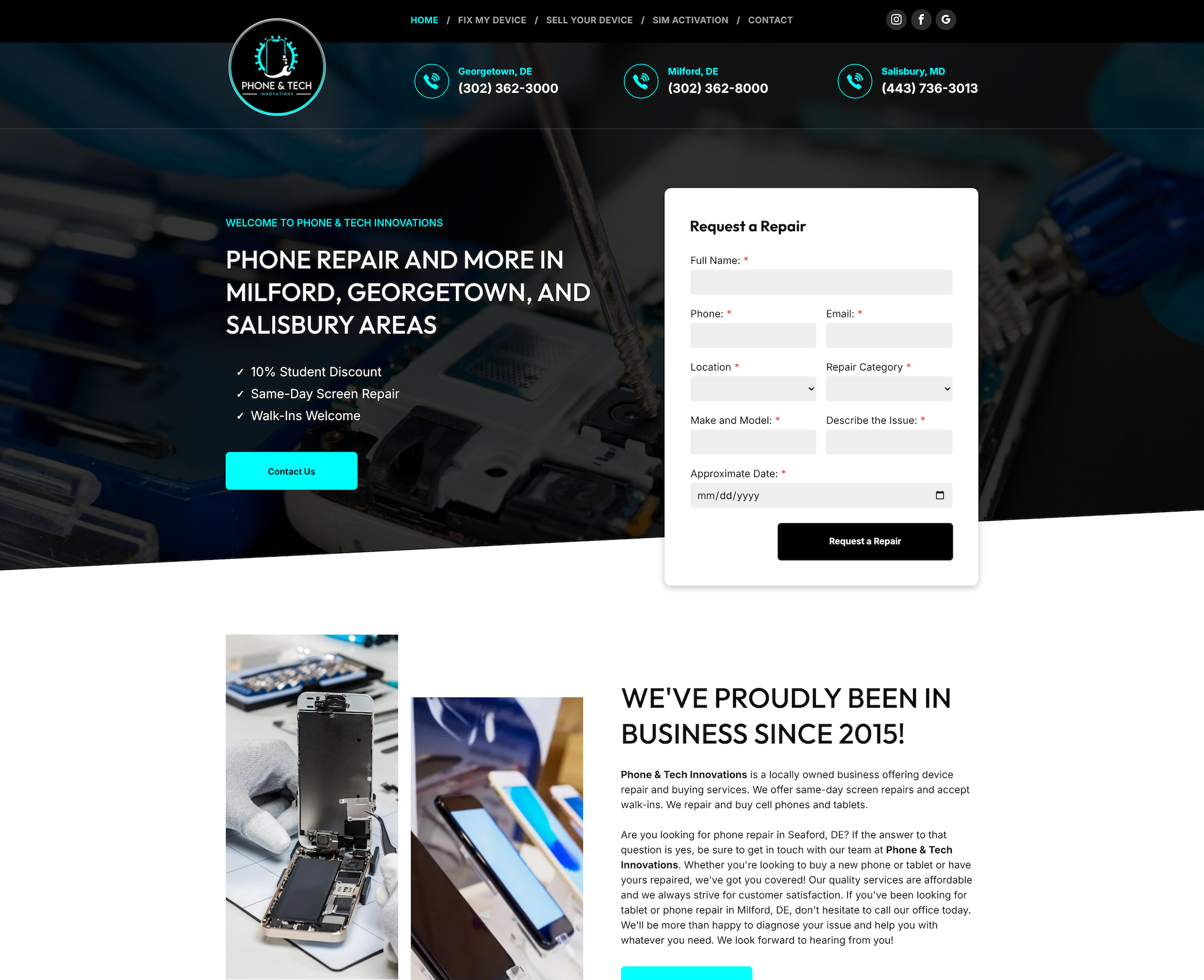 Phone & Tech Innovations

