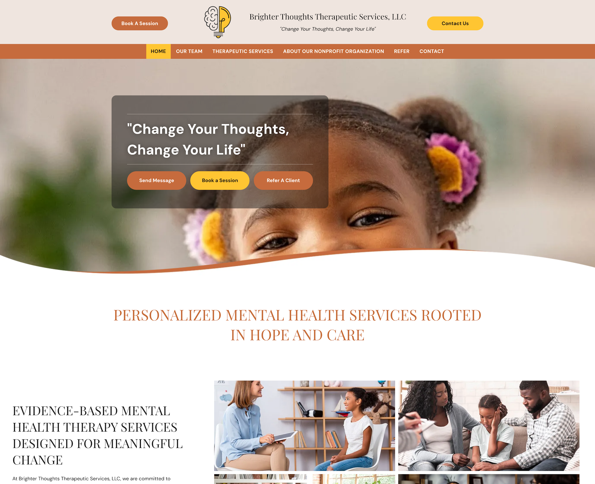 Brighter Thoughts Therapeutic Services, LLC
