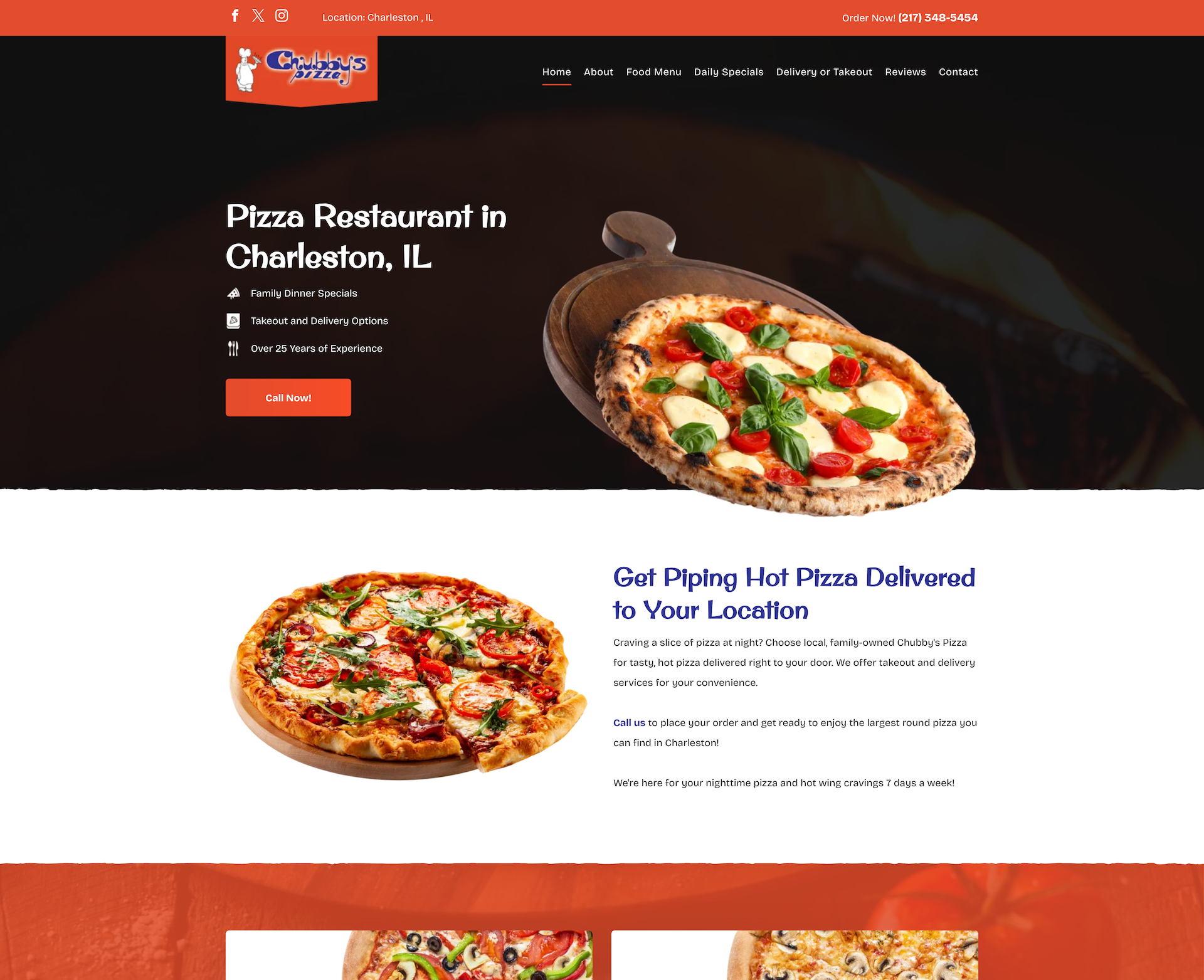 Chubby's Pizza