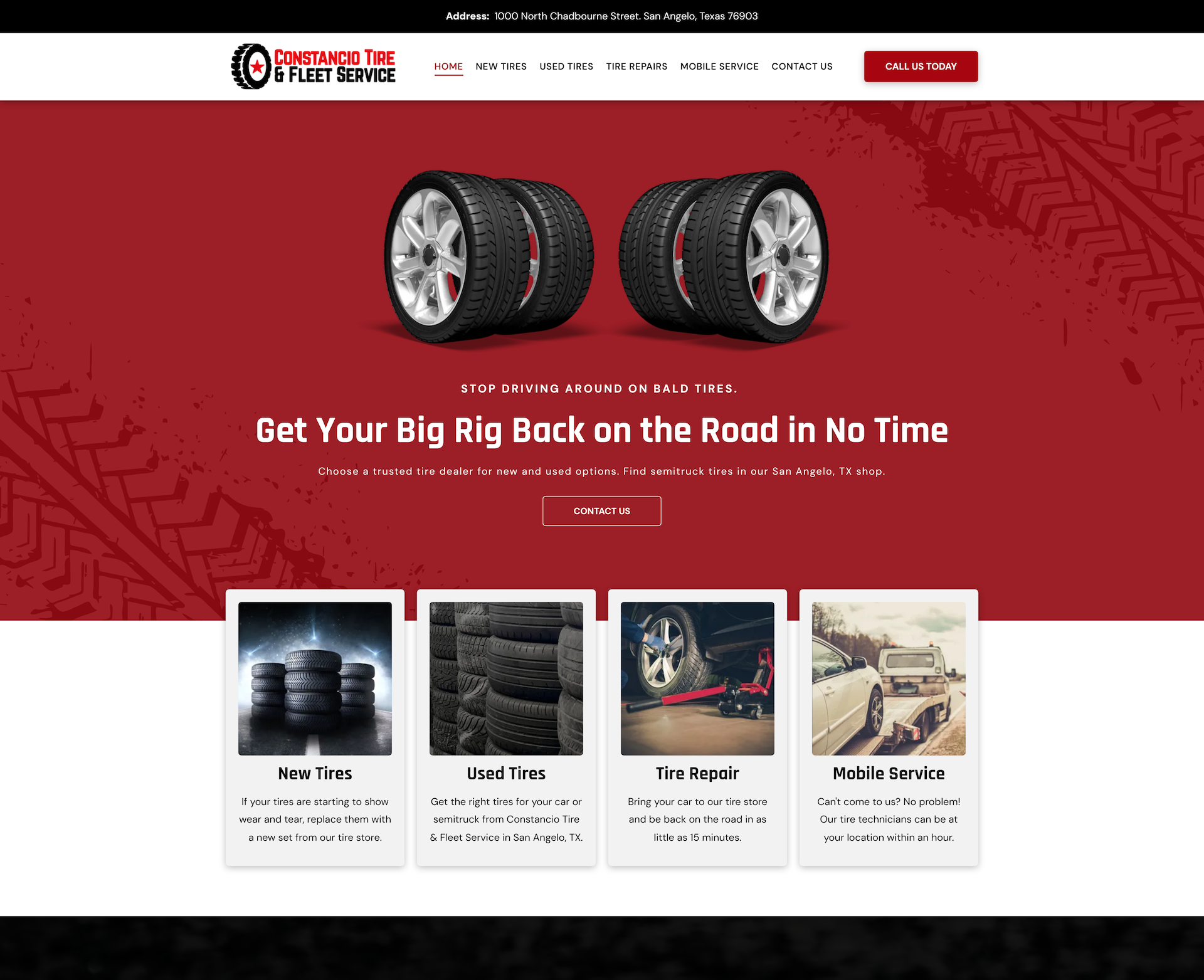 Constancio Tire and Fleet Service