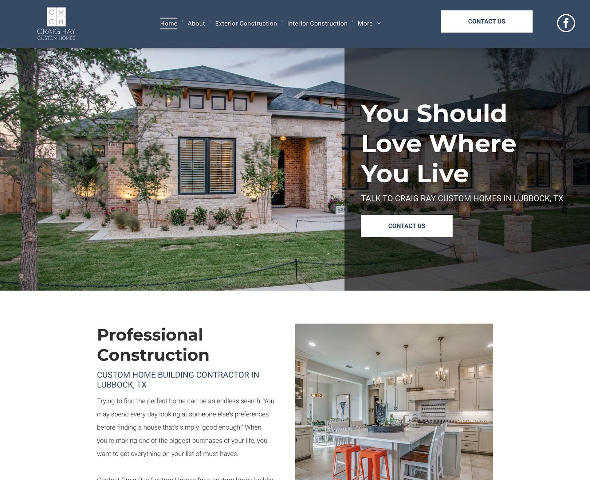 Engage Portfolio Craig Ray Custom Homes