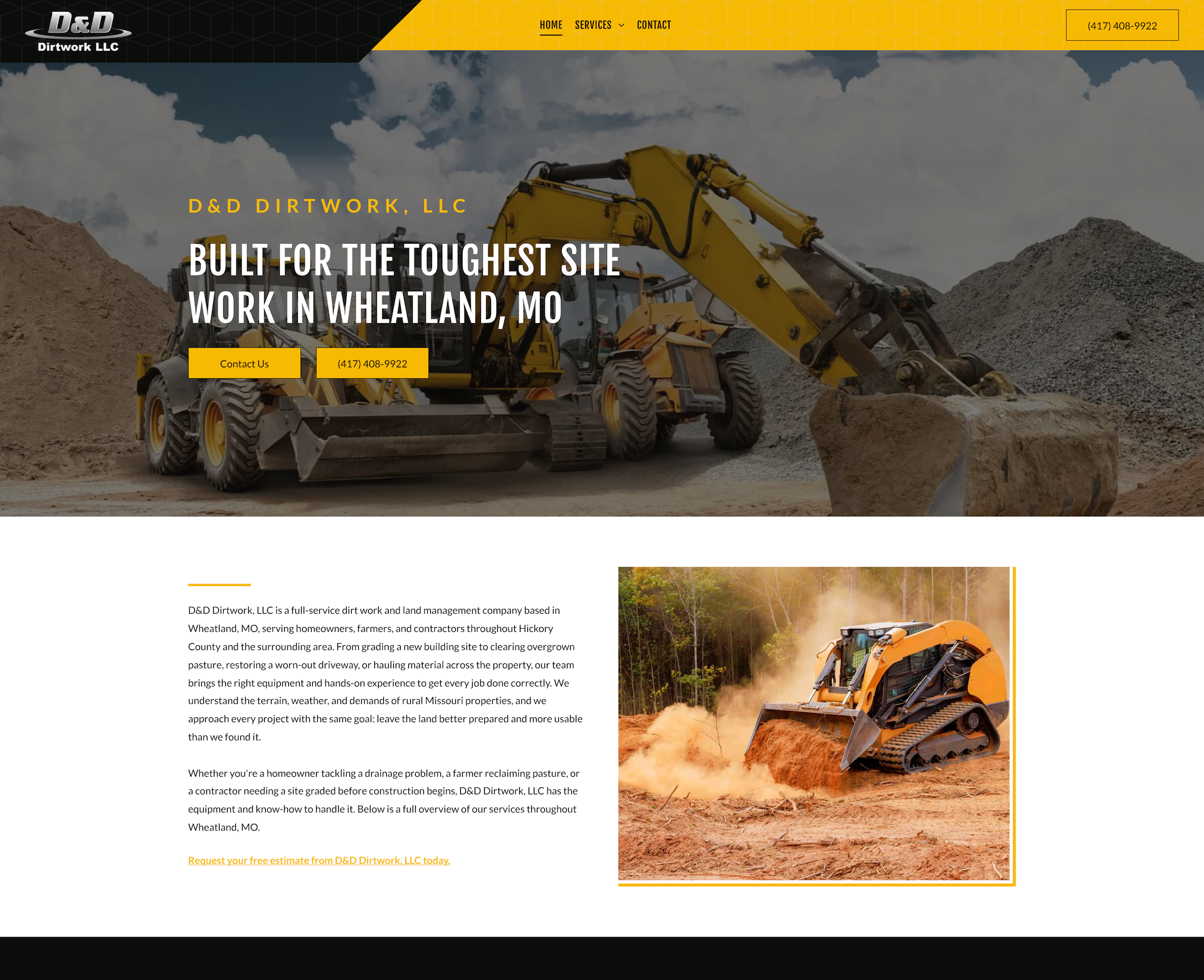 D&D Dirtwork, LLC