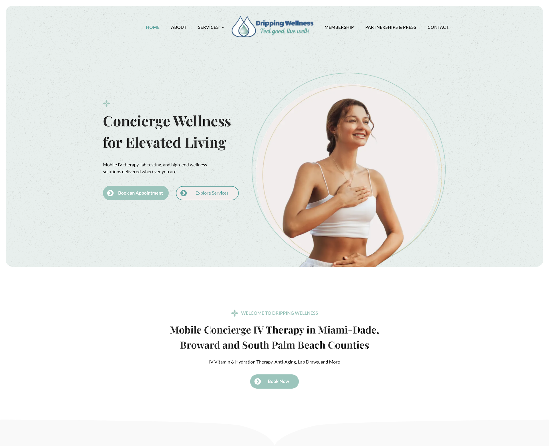 Dripping Wellness
