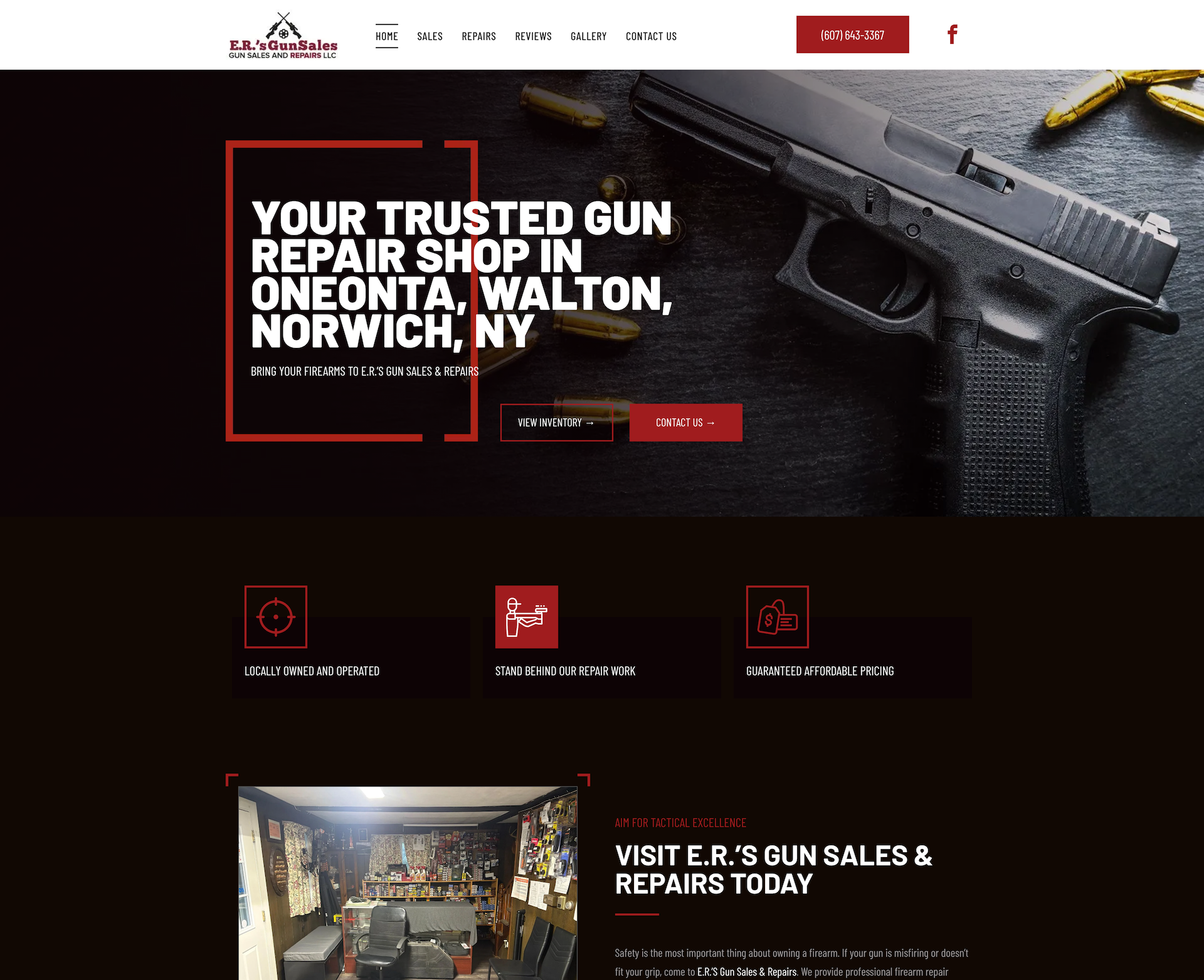 E.R.’S Gun Sales & Repairs
