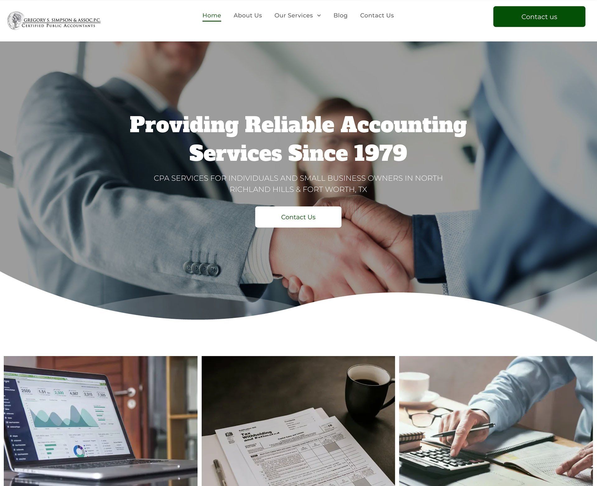 Engage Portfolio Gregory S. Simpson & Associates, P.C.