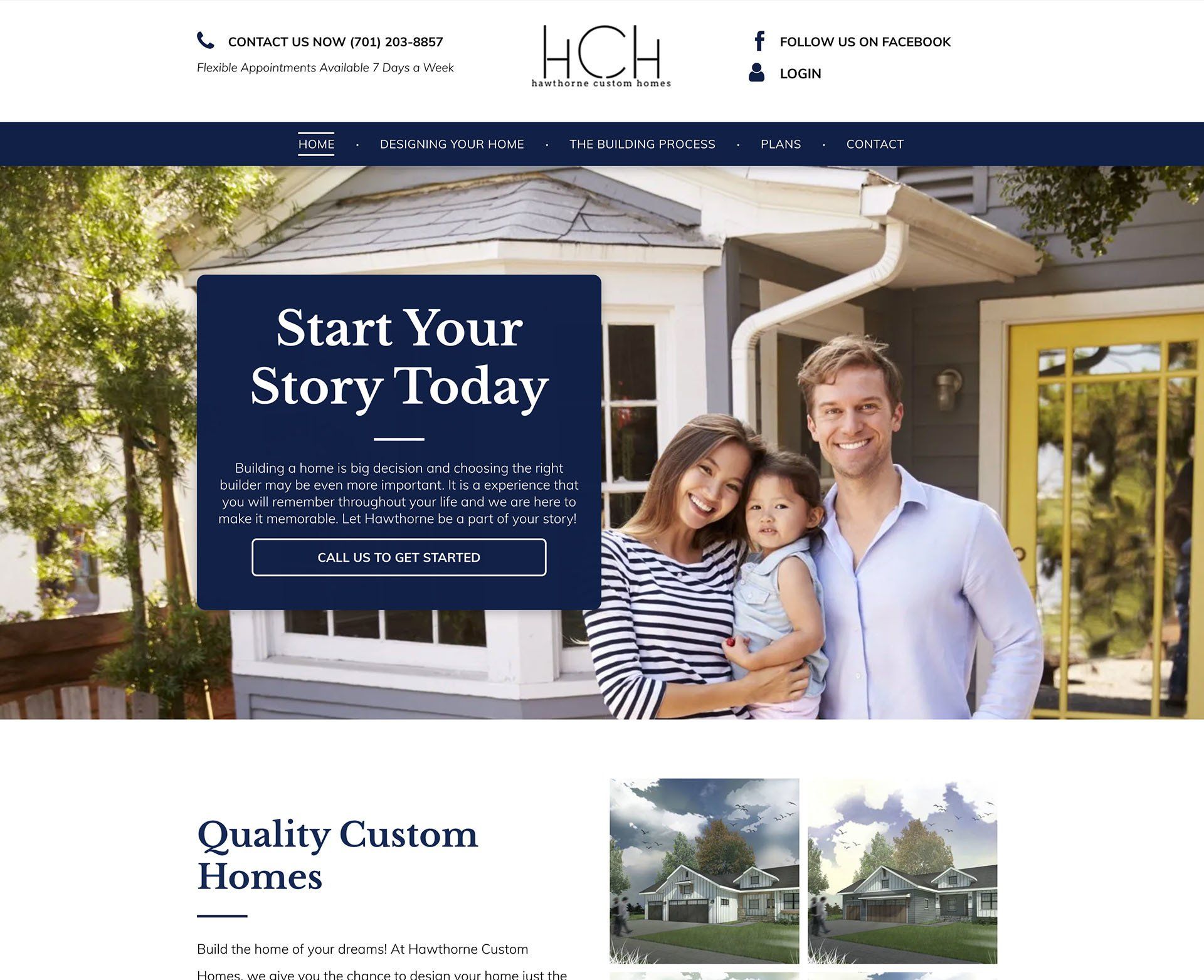 Engage Portfolio Hawthorne Custom Homes