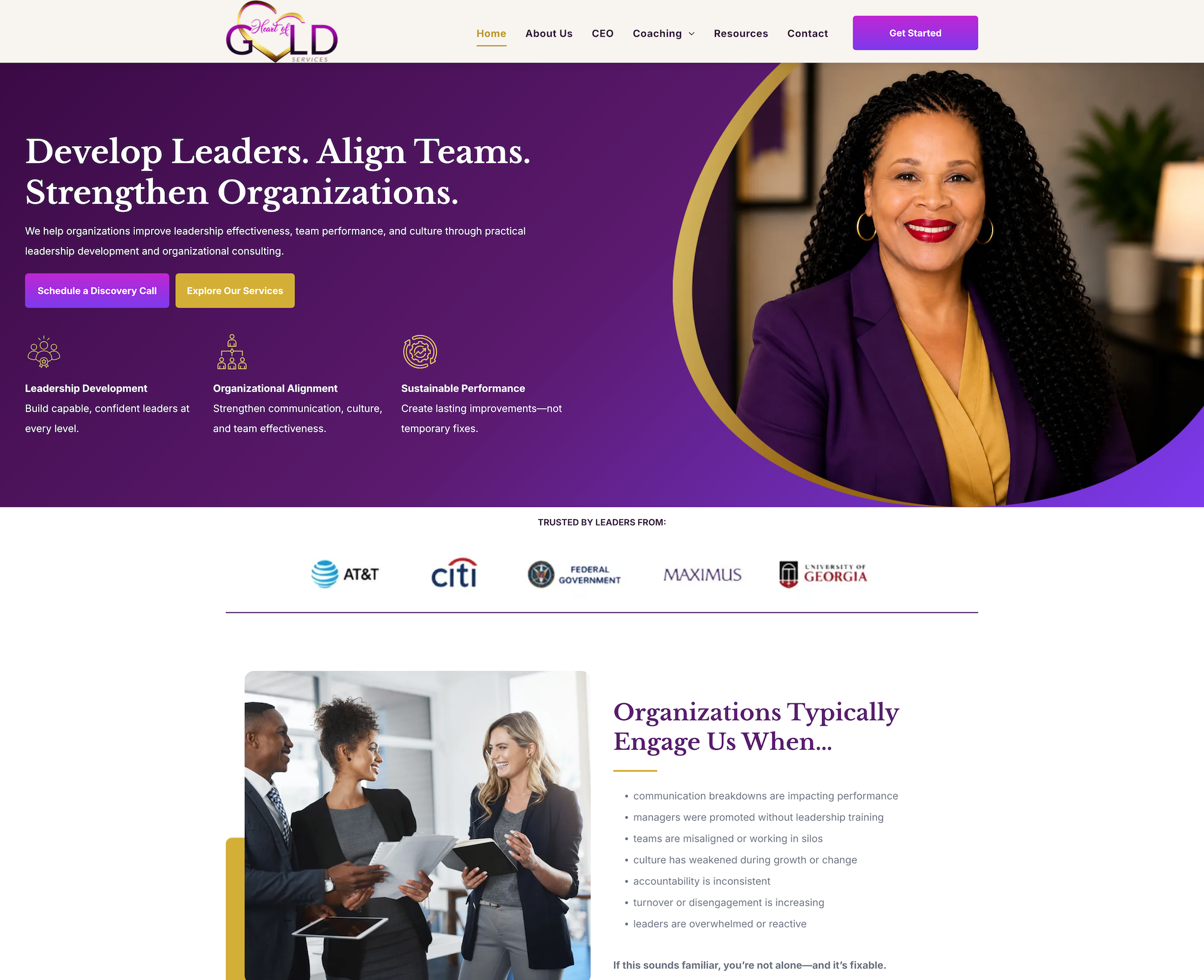 Heart of Gold Services