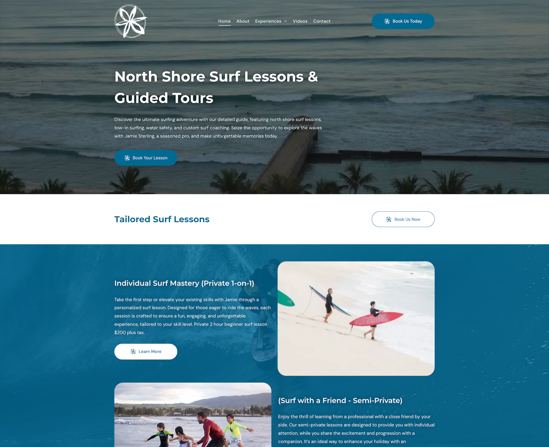 Jamie Sterling Surf Adventures