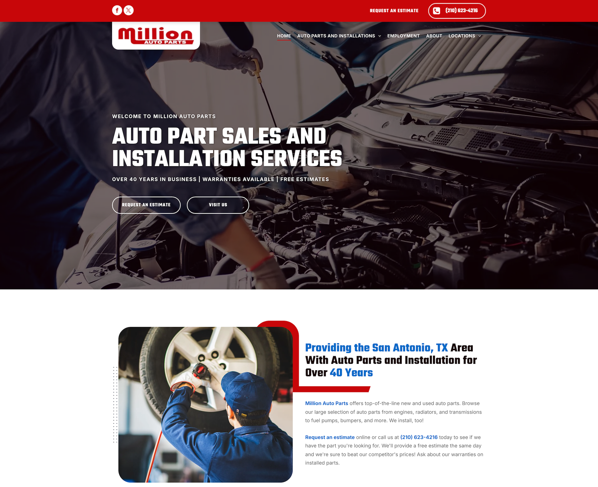 Million Auto Parts