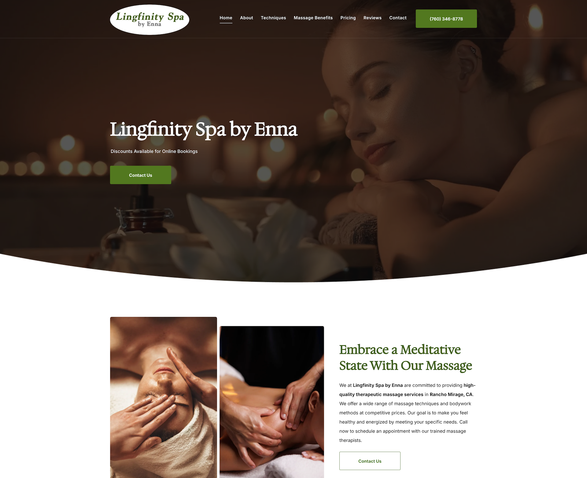 Lingfinity Spa by Enna

