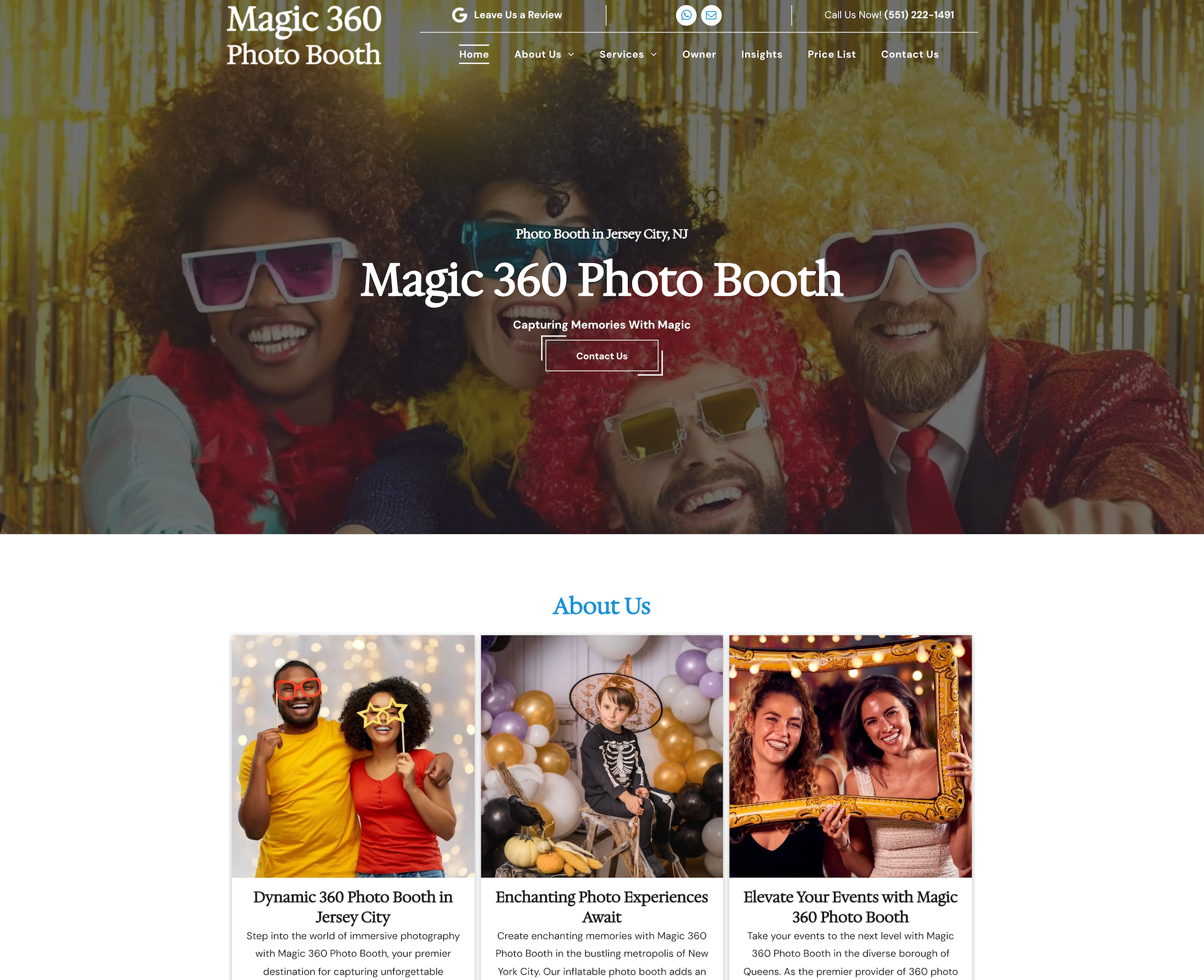 Magic 360 Photo Booth