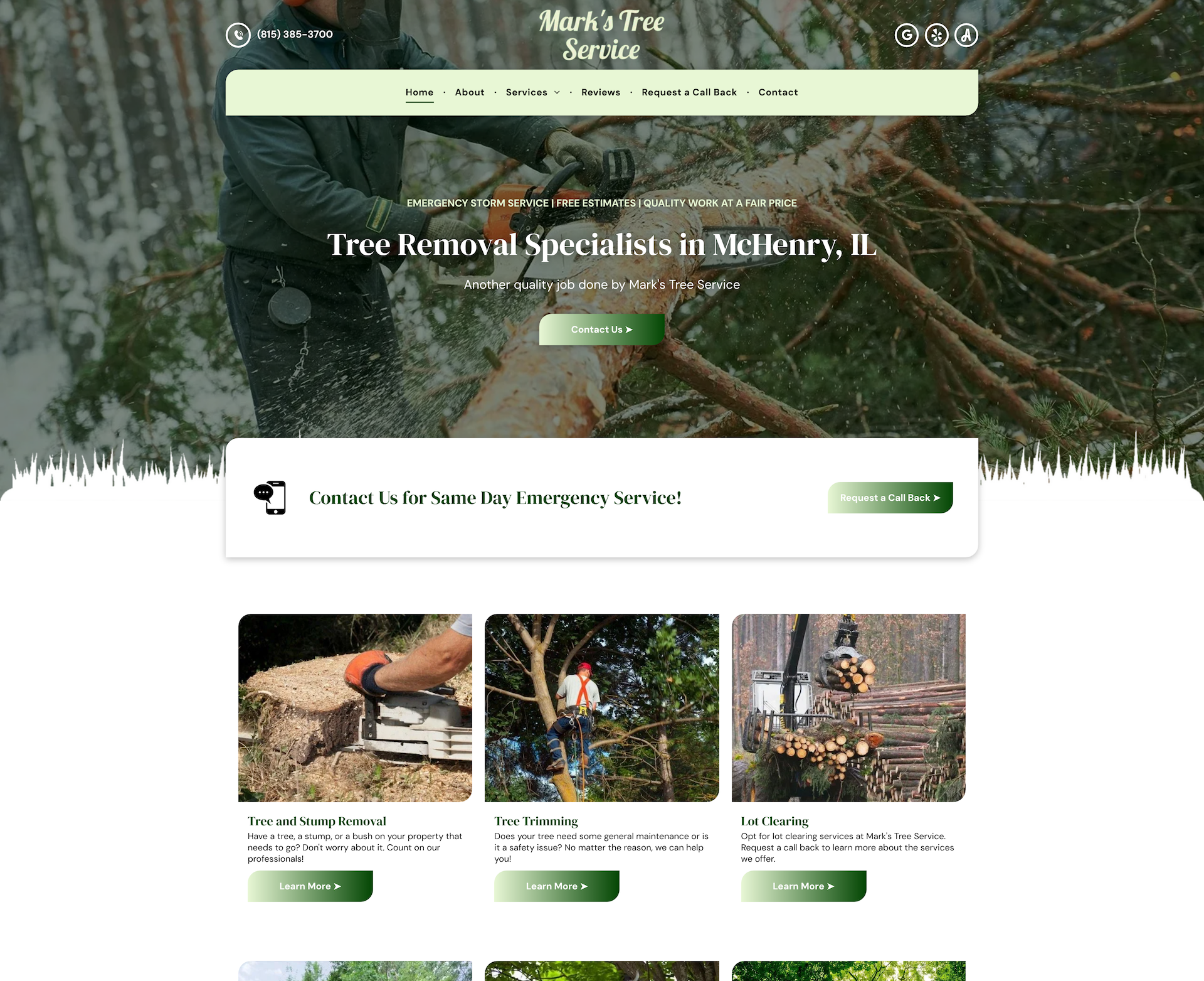 Mark's Tree Service