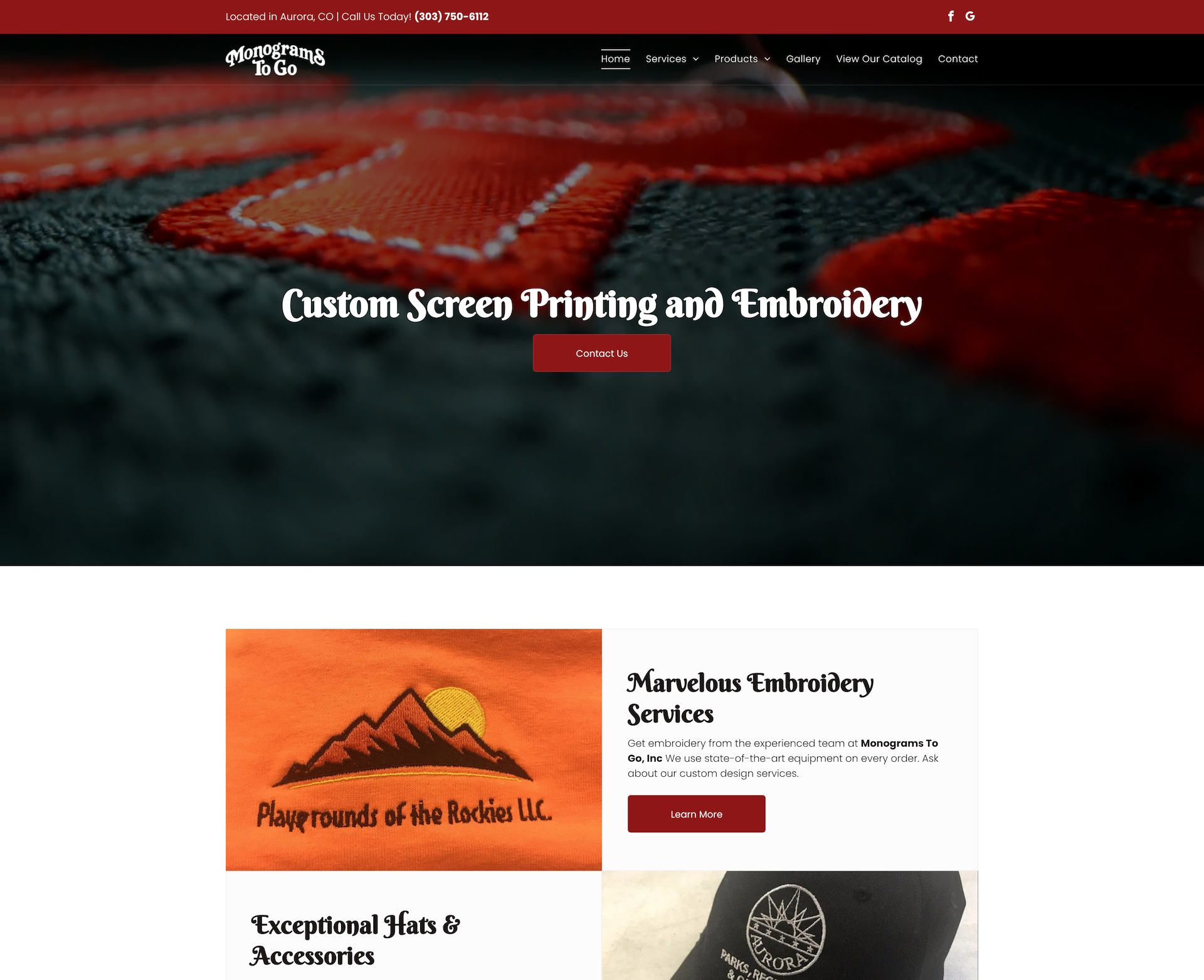 Monograms To Go, Inc