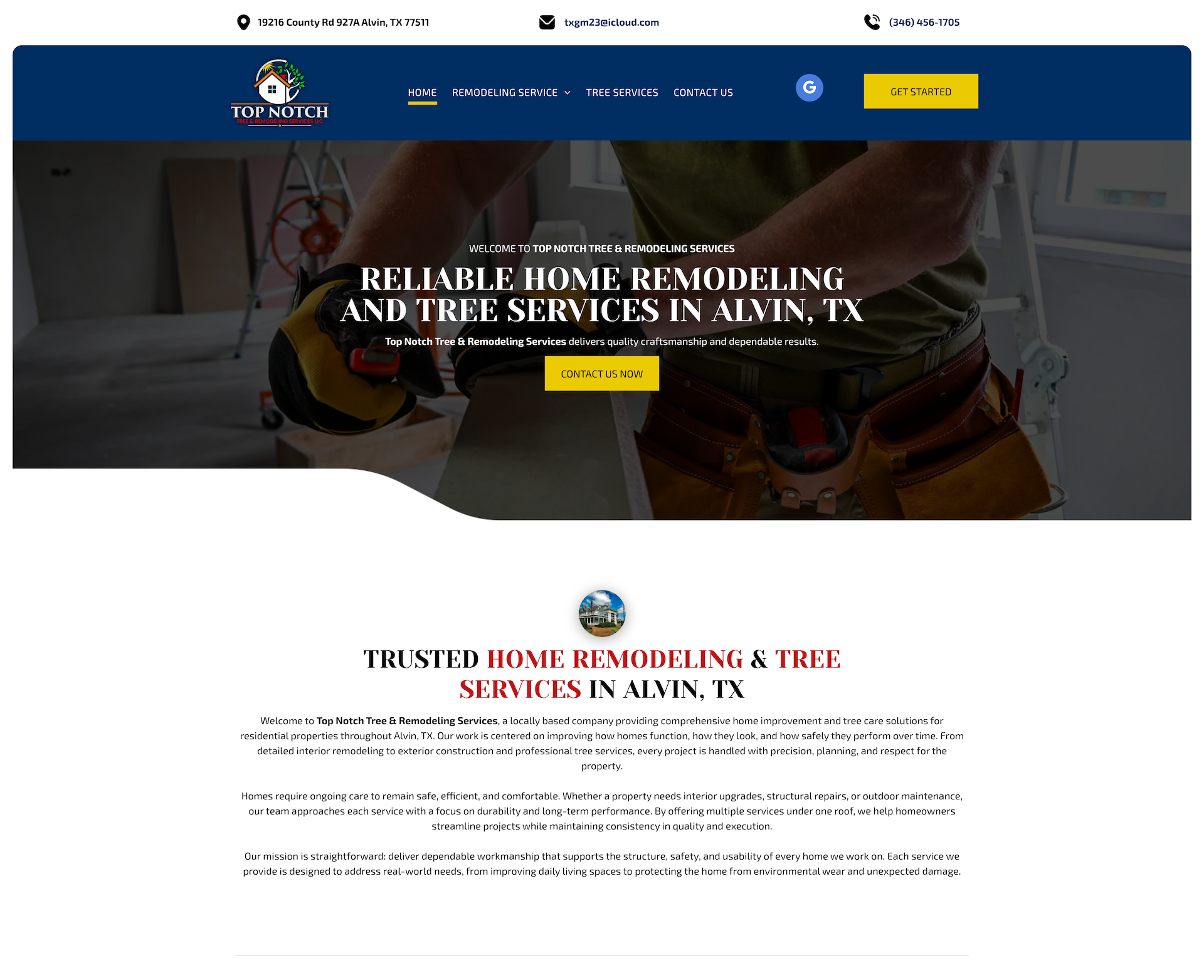 Top Notch Tree & Remodeling Services