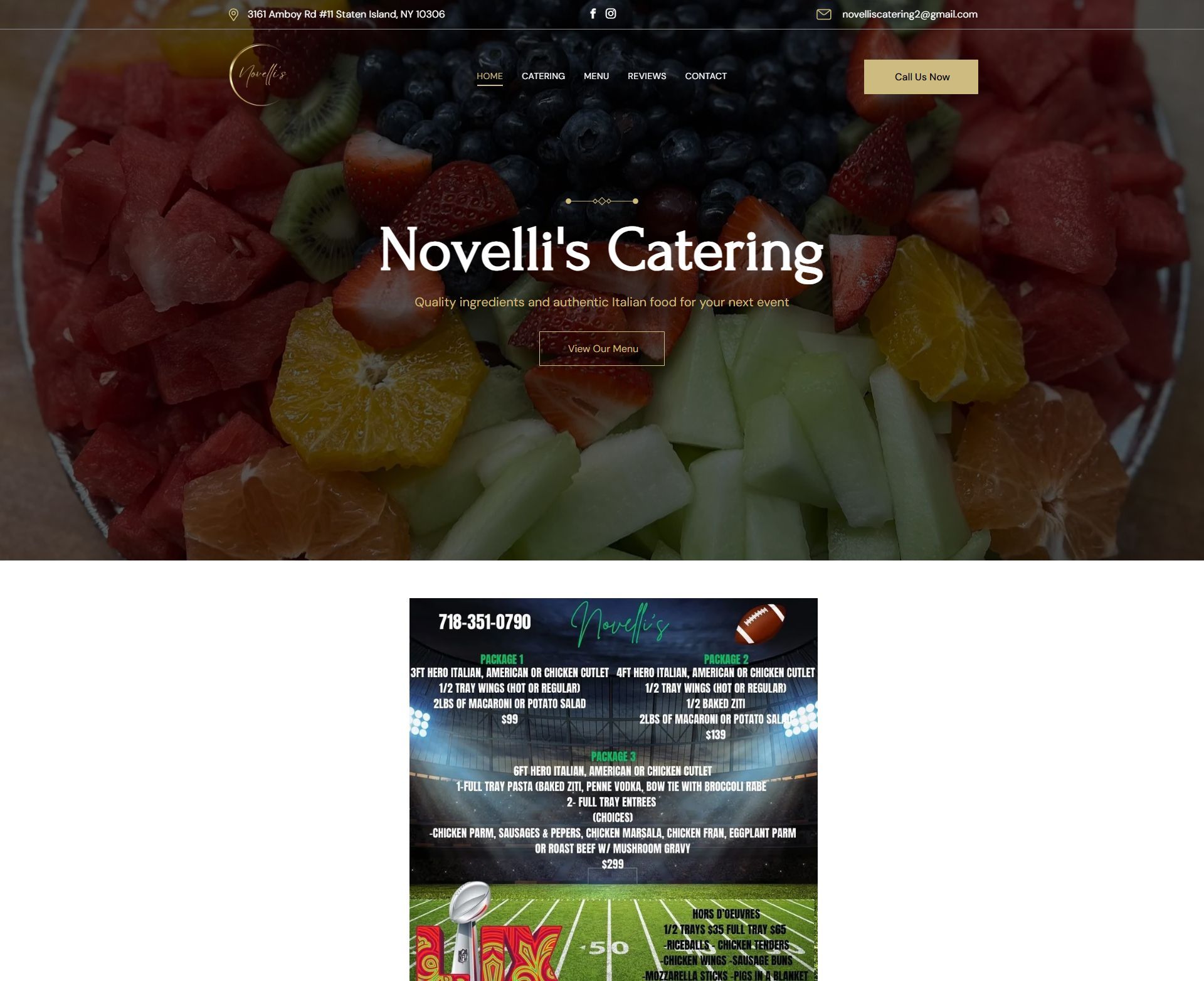 novelliscatering
