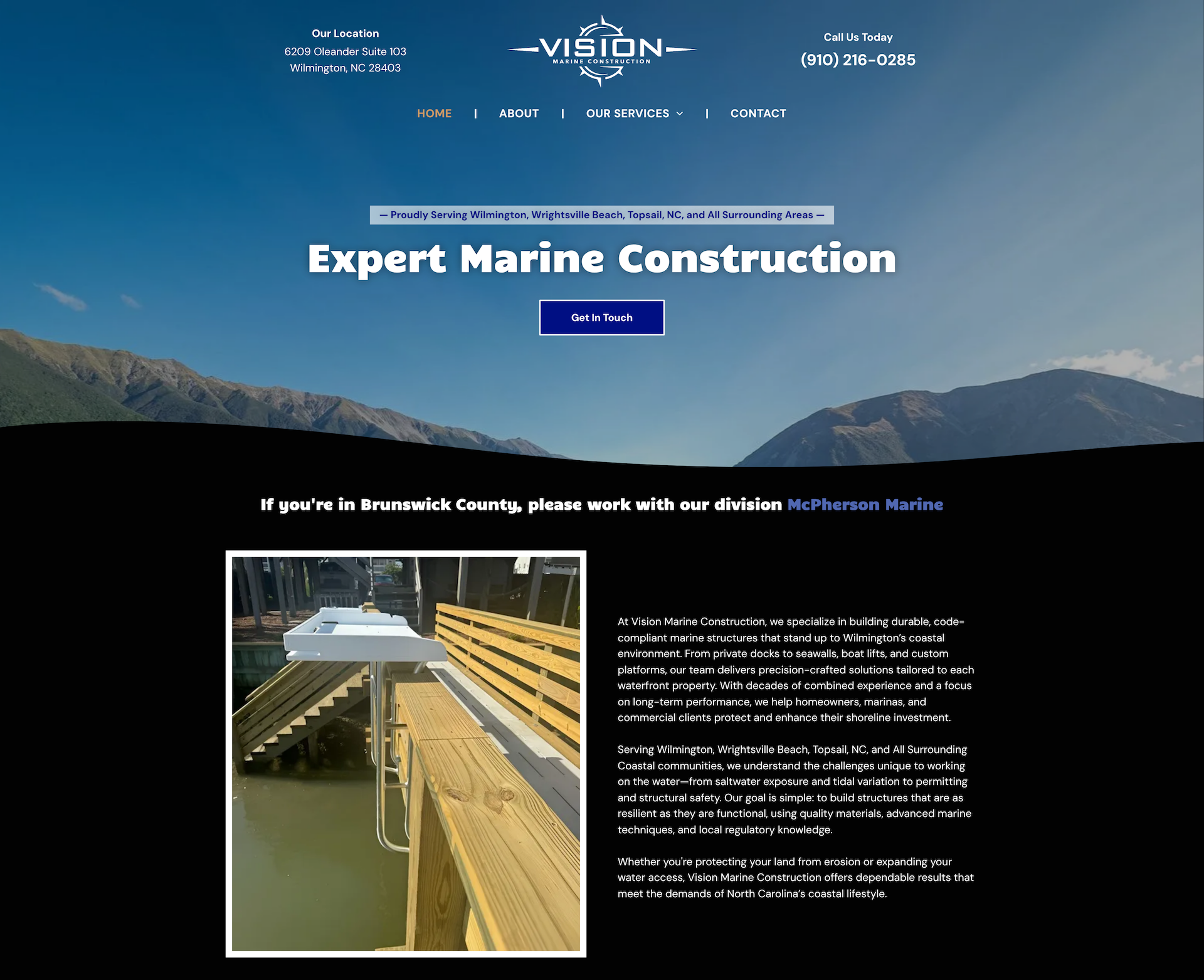 Vision Marine Construction