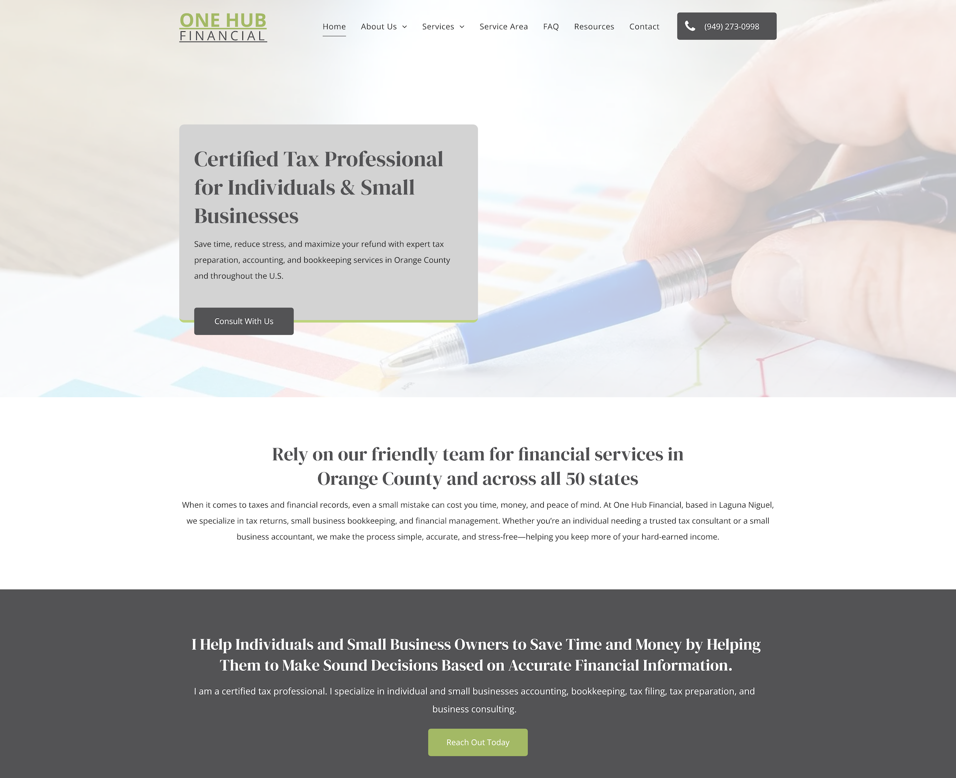 One Hub Financial
