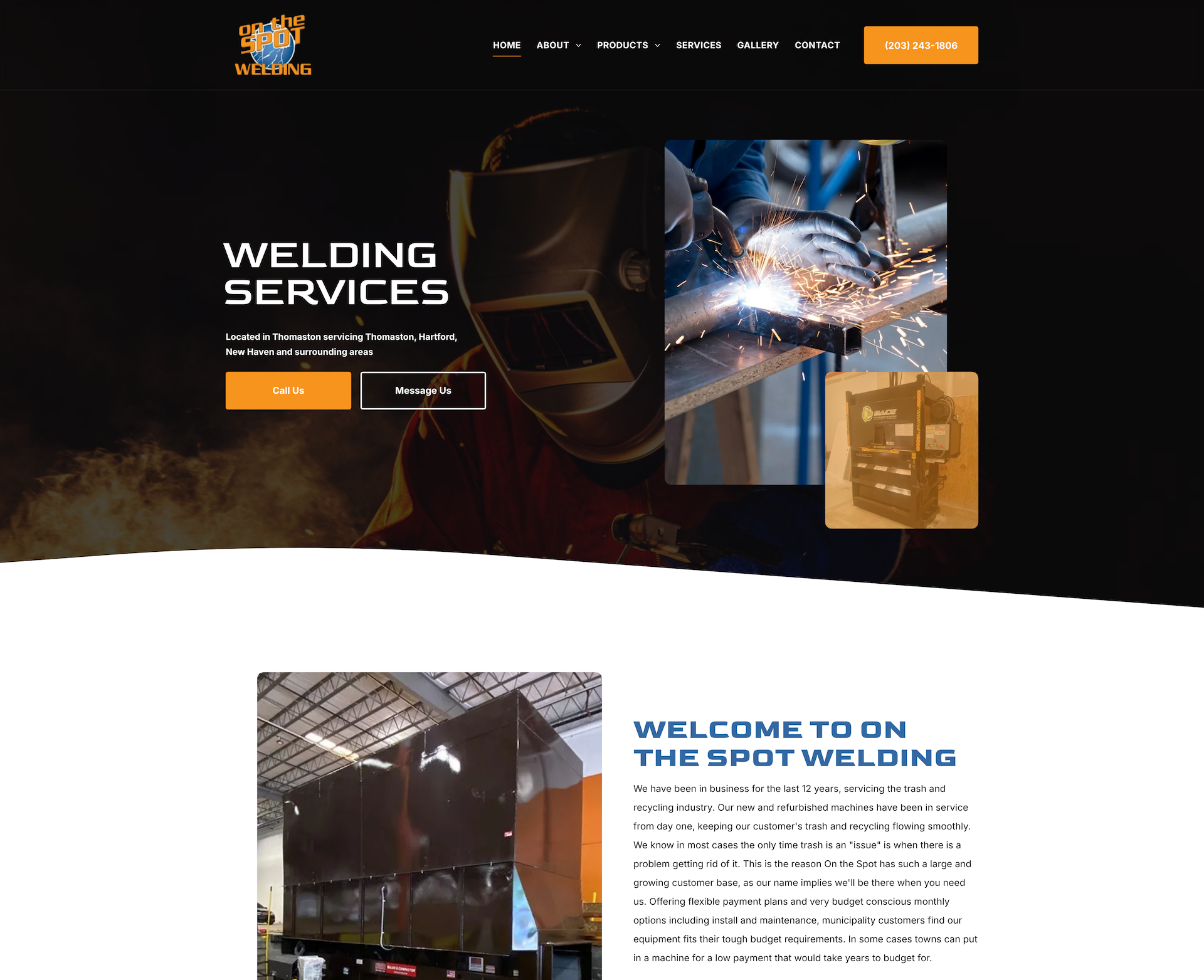 On The Spot Welding