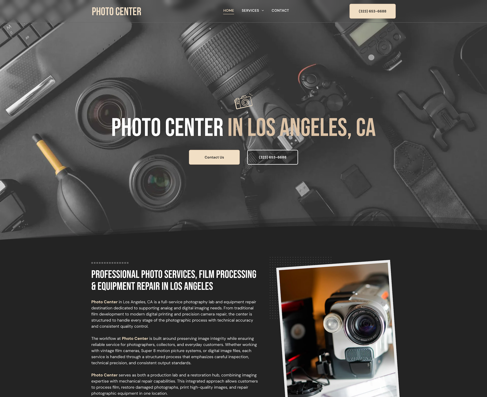 Photo Center
