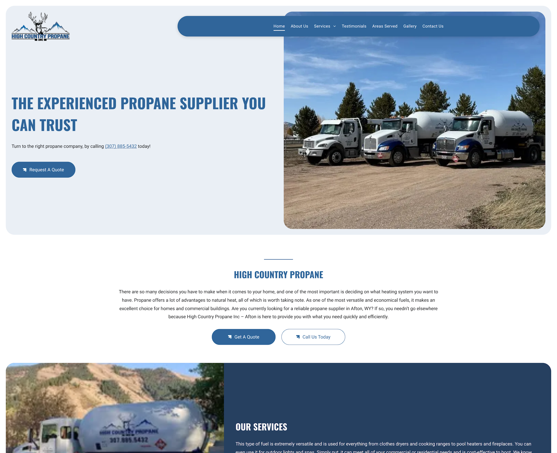High Country Propane
