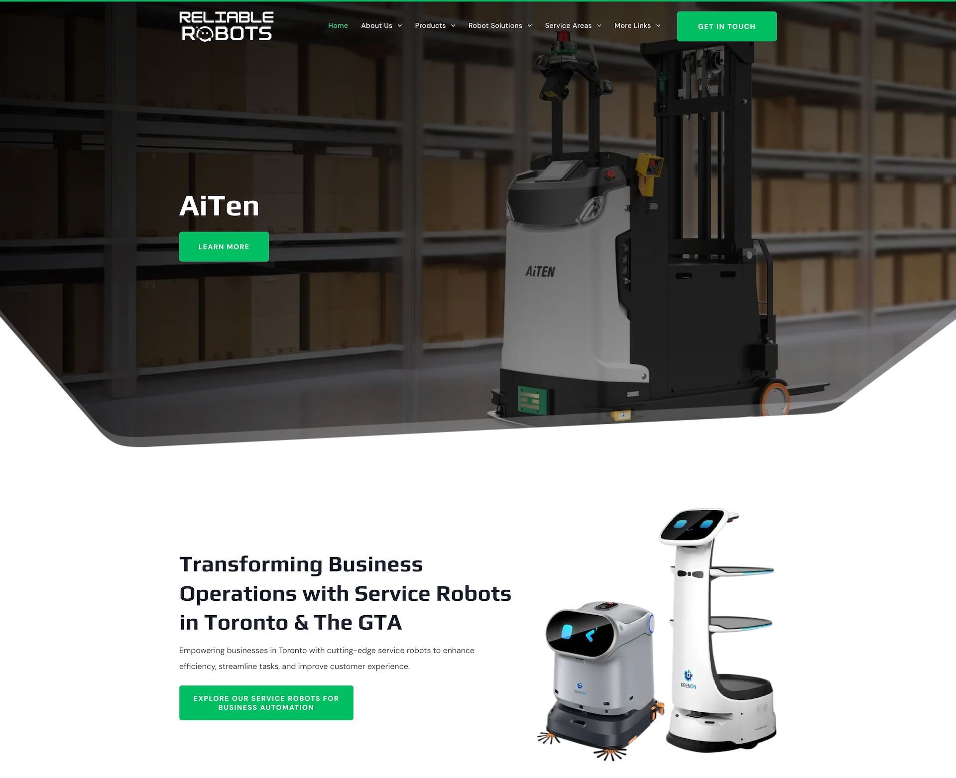 Reliable Robots