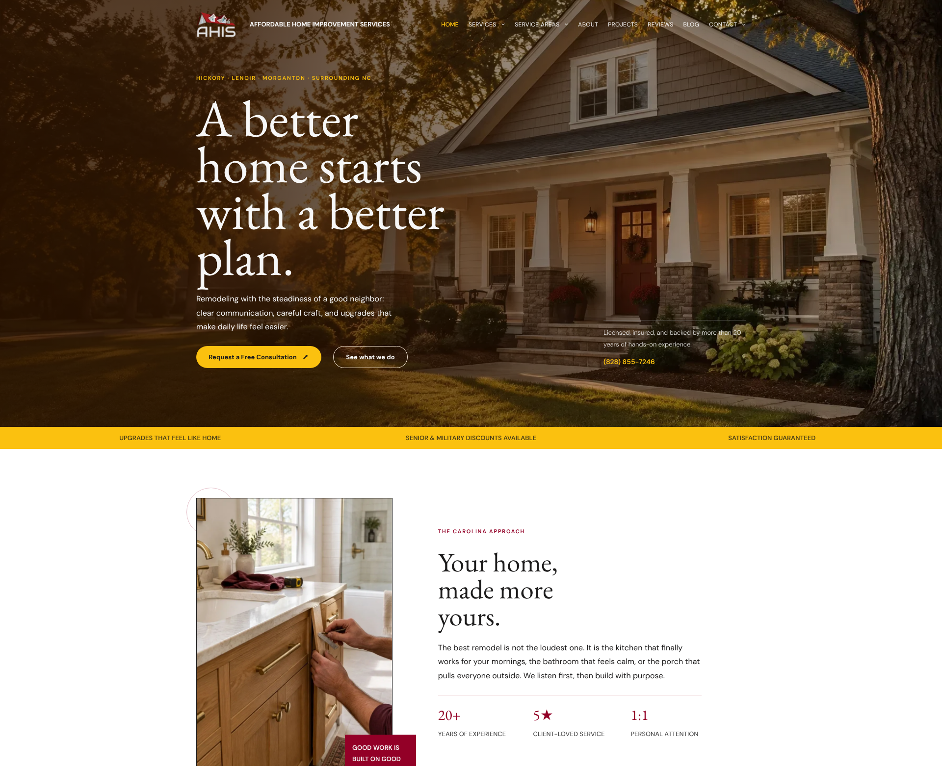 Affordable Home Improvement Services