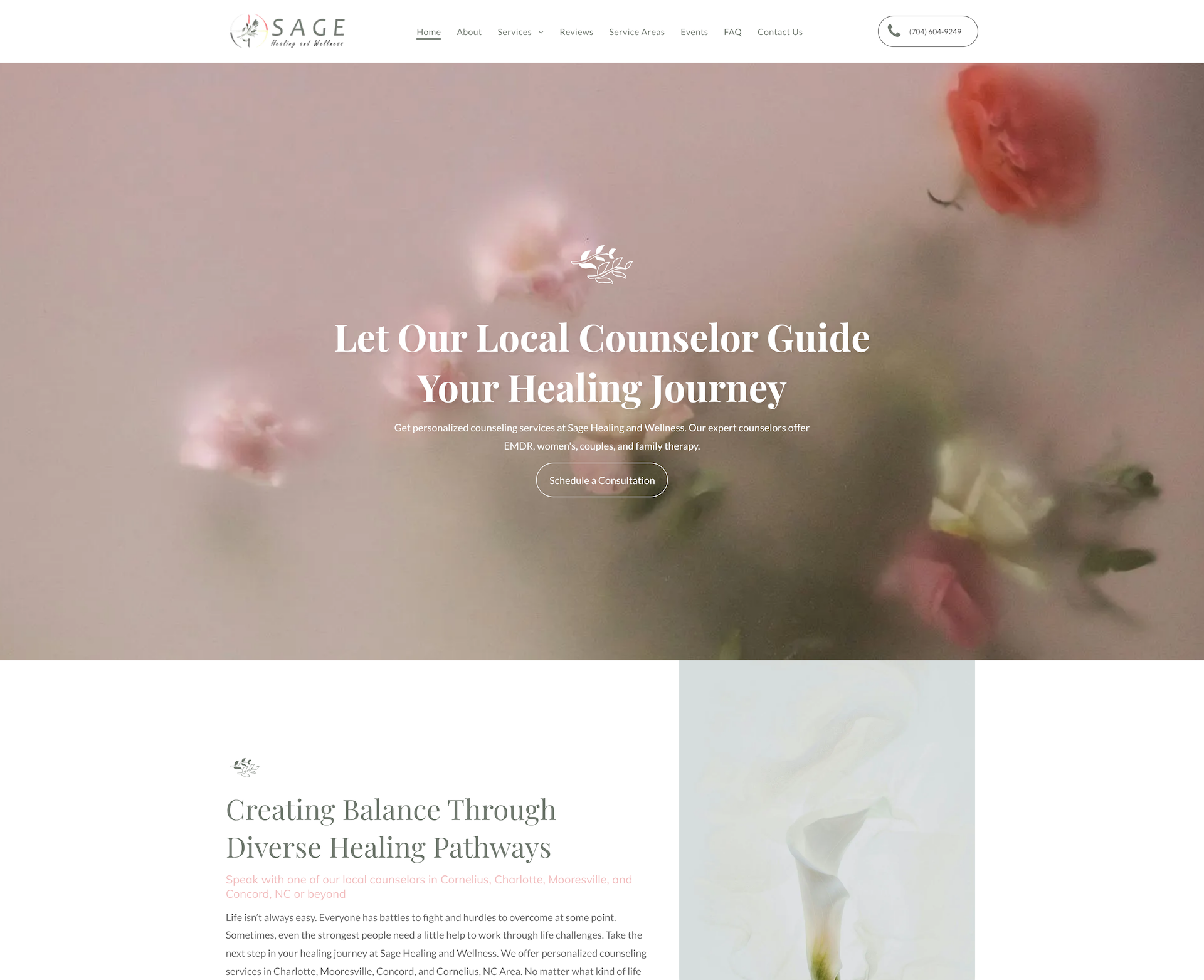Sage Healing and Wellness