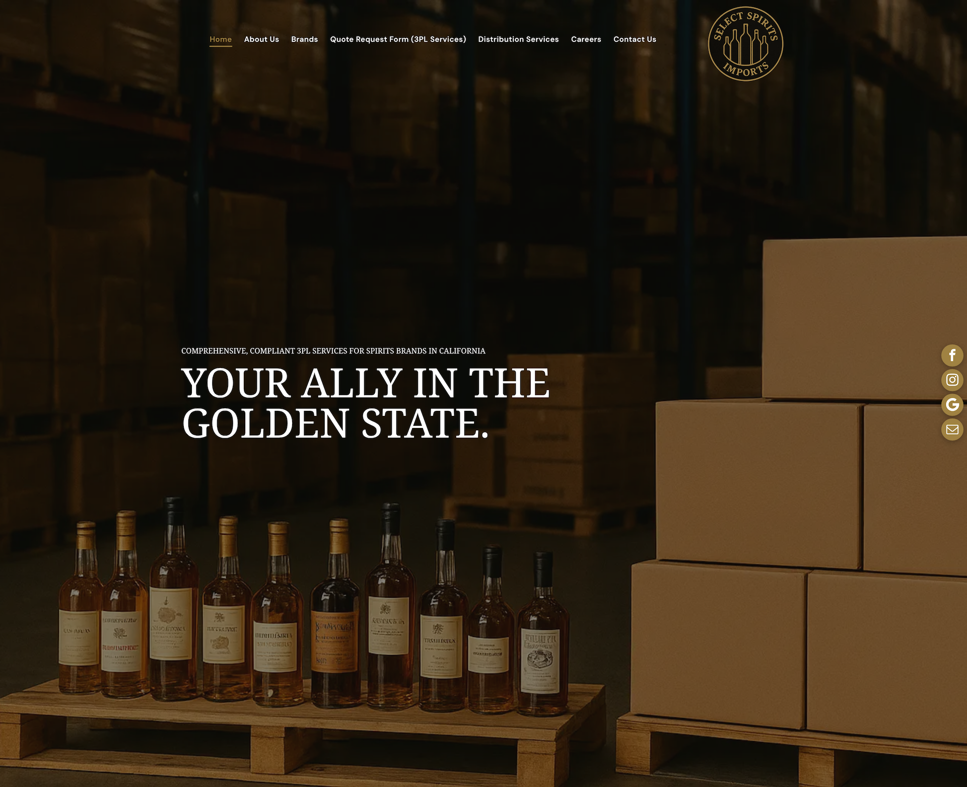 Select Spirits Imports, Inc.