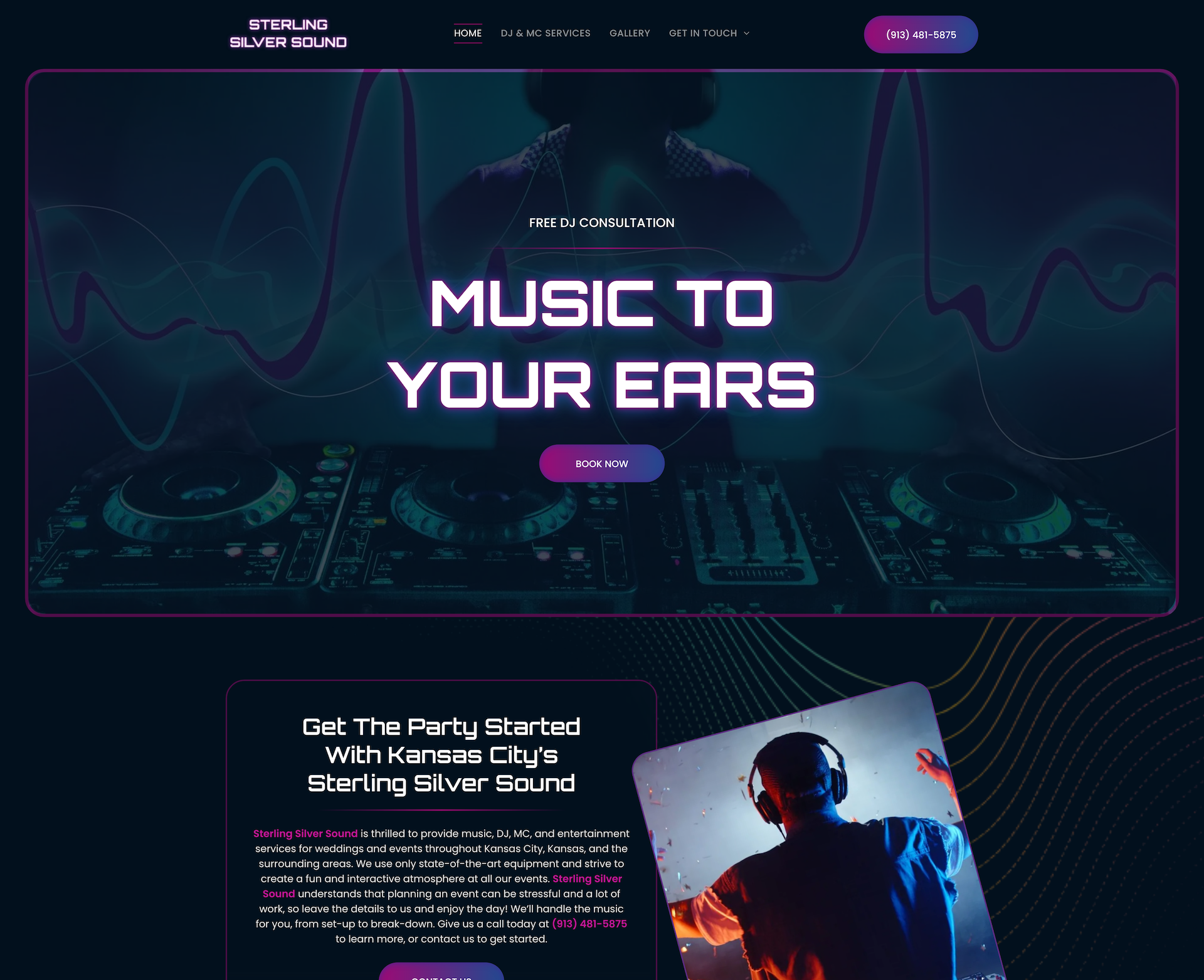 Sterling Silver Sound