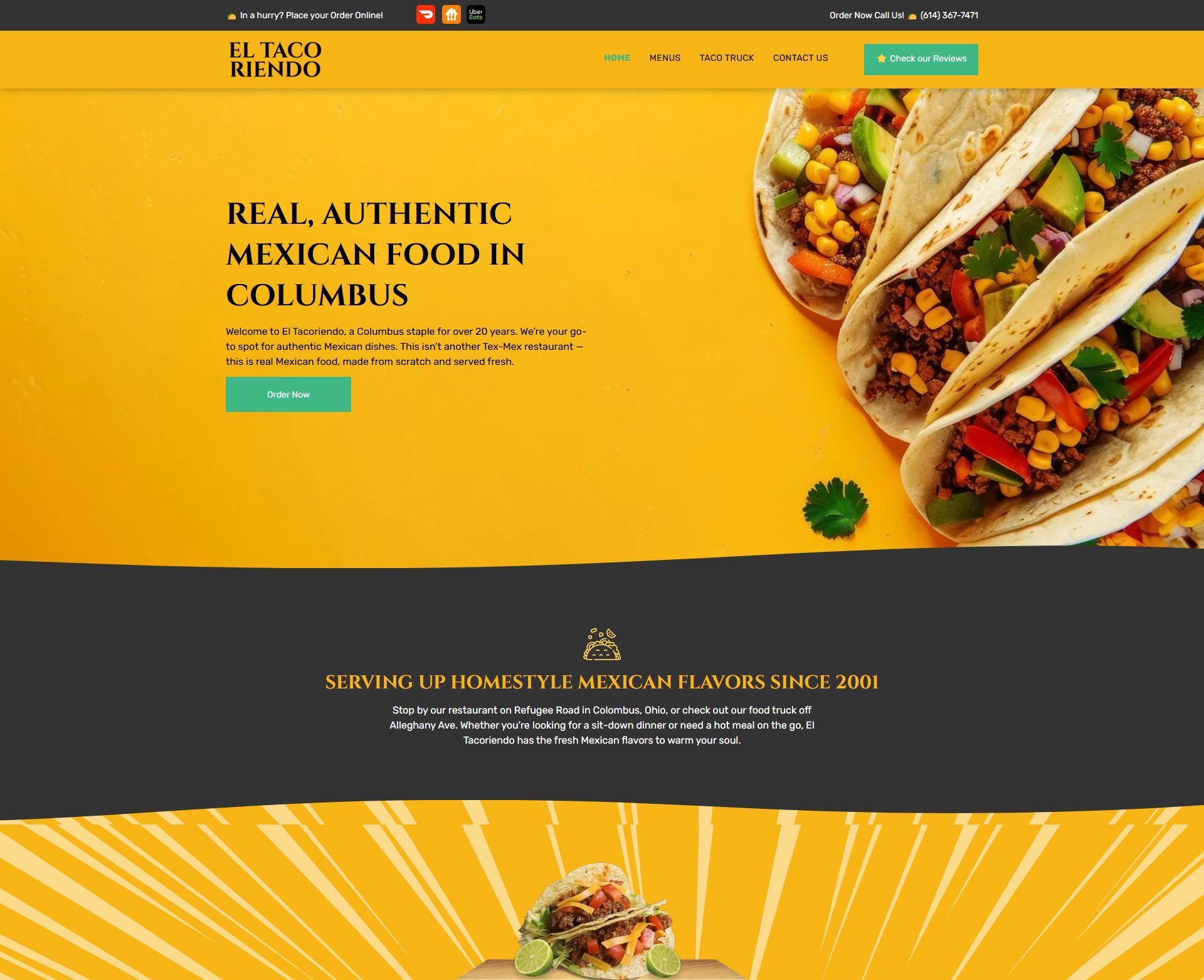 tacoriendocolumbus