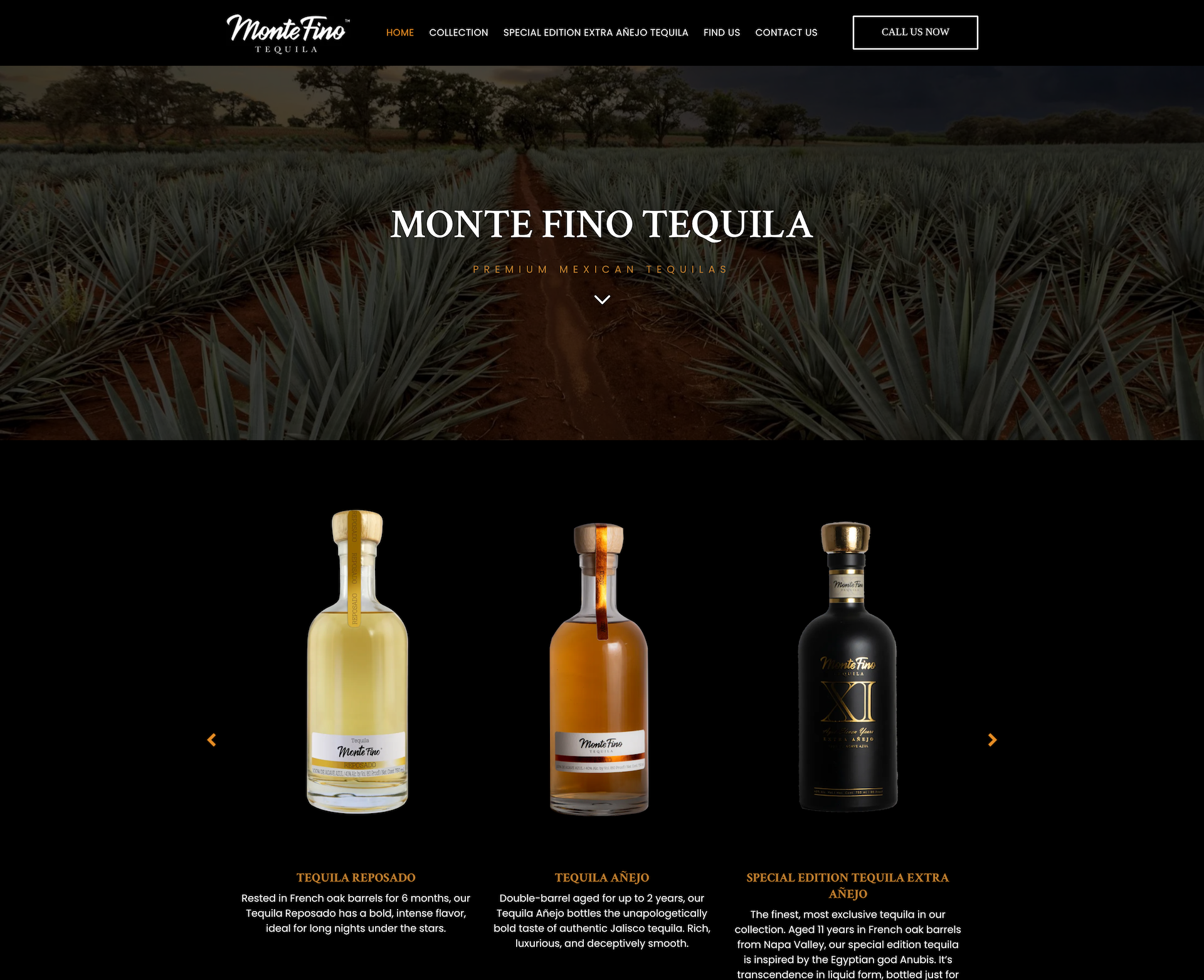 Monte Fino Tequila