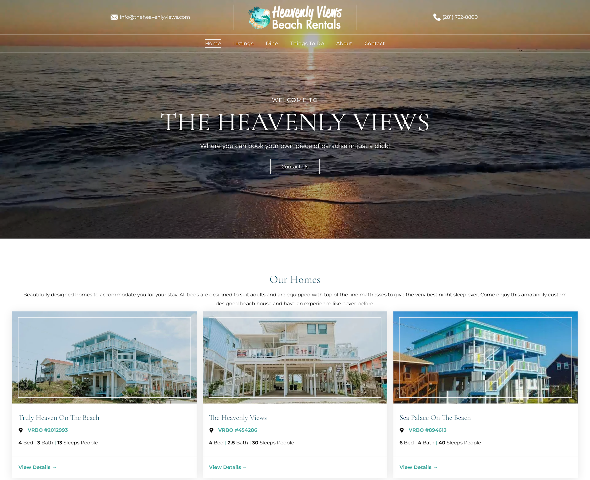 The Heavenly Views