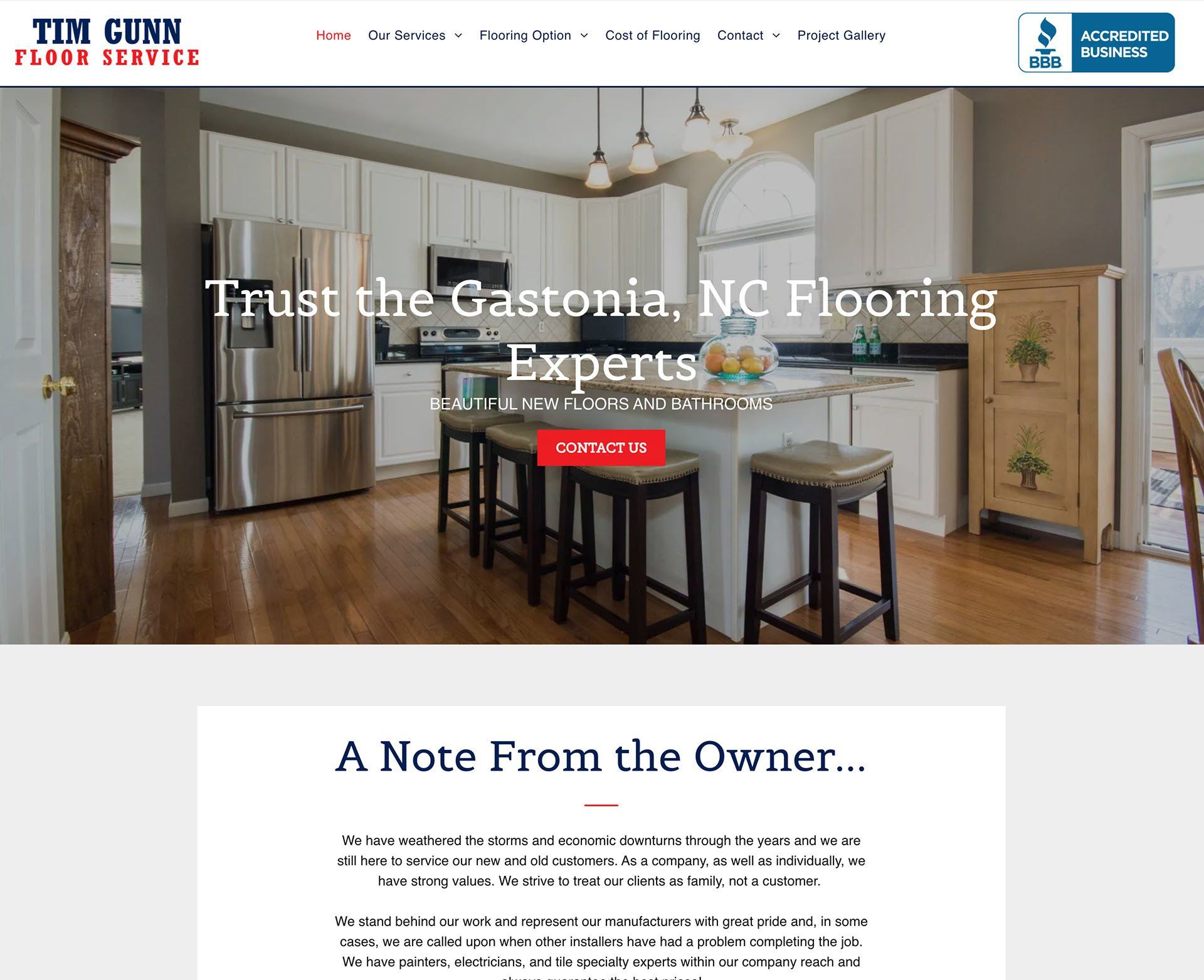 Engage Portfolio Tim Gunn Floor Service