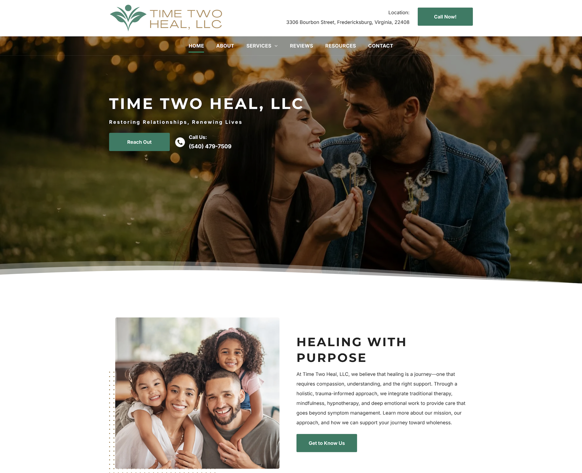 Time Two Heal, LLC