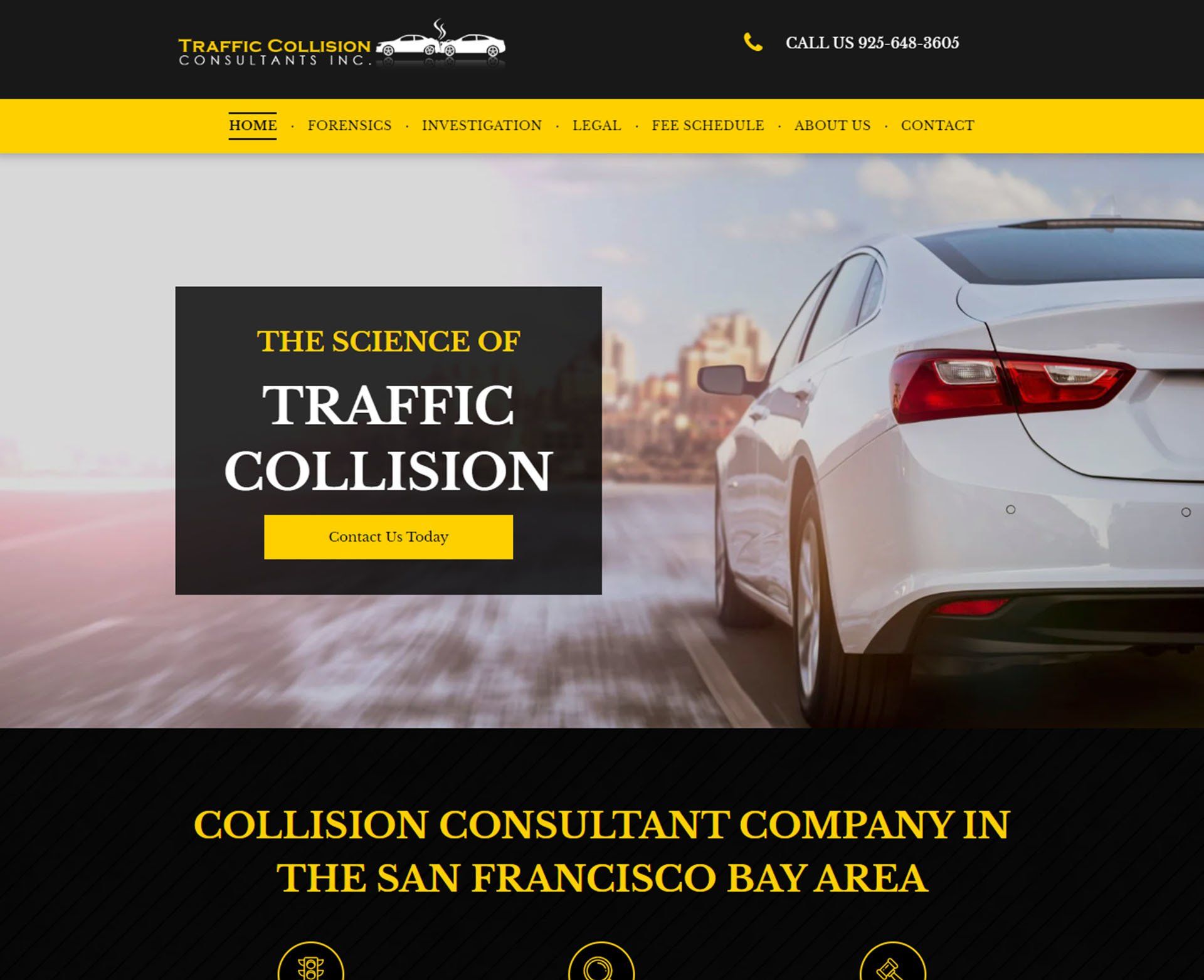 Engage Portfolio Traffic Collision Consultants Inc.