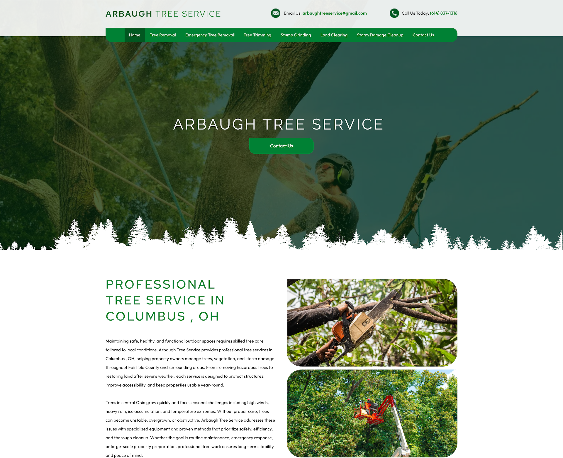 Arbaugh Tree Service
