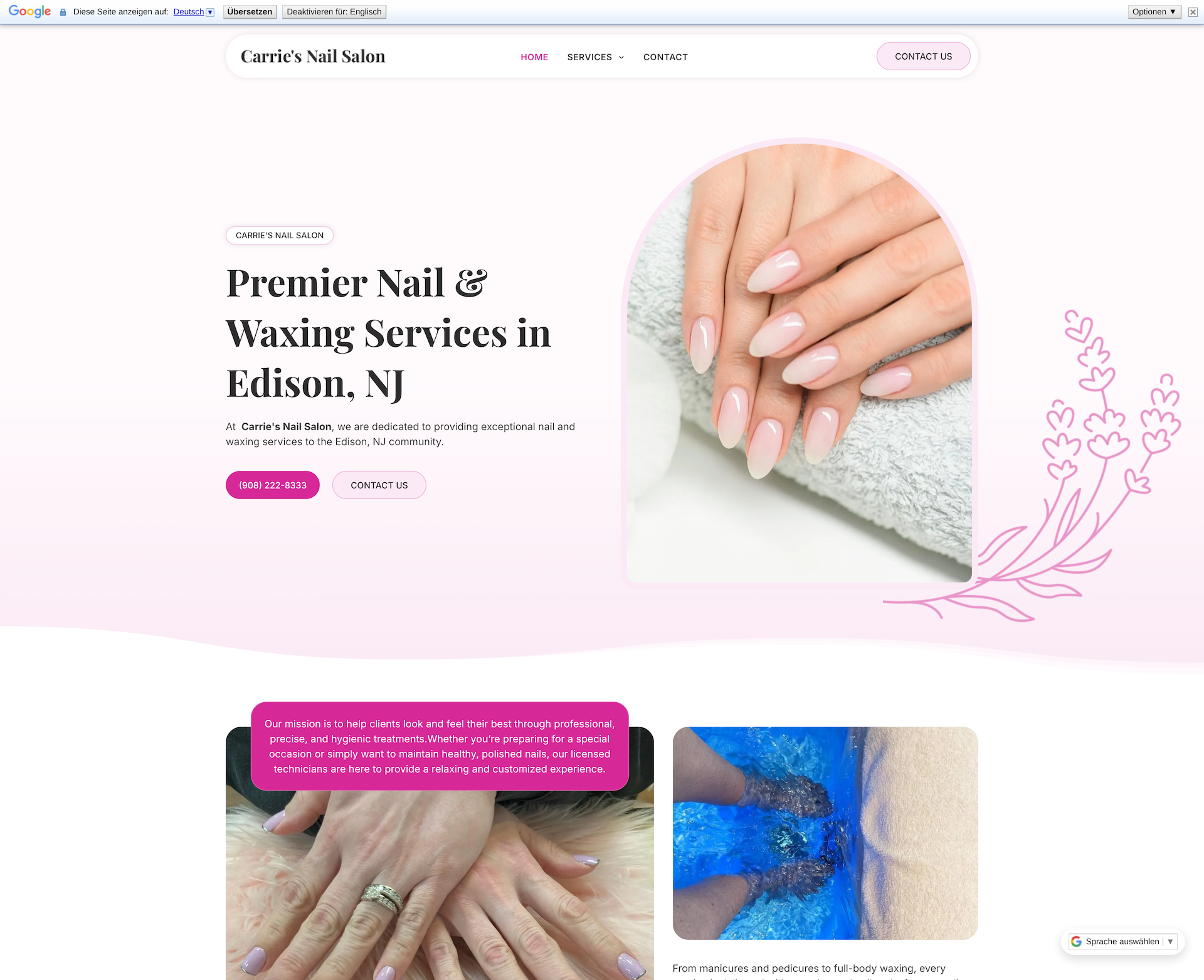 Carrie's Nail Salon
