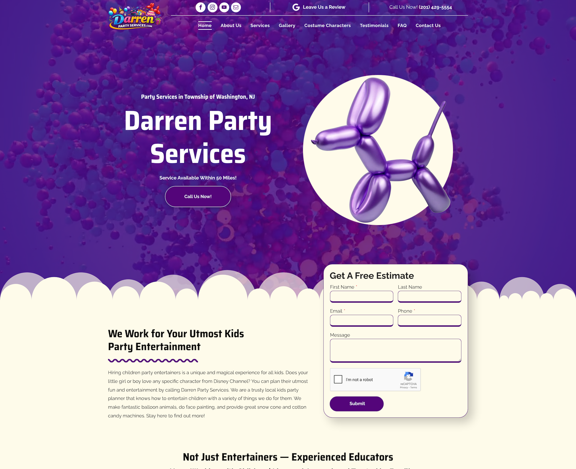 Darren Party Services