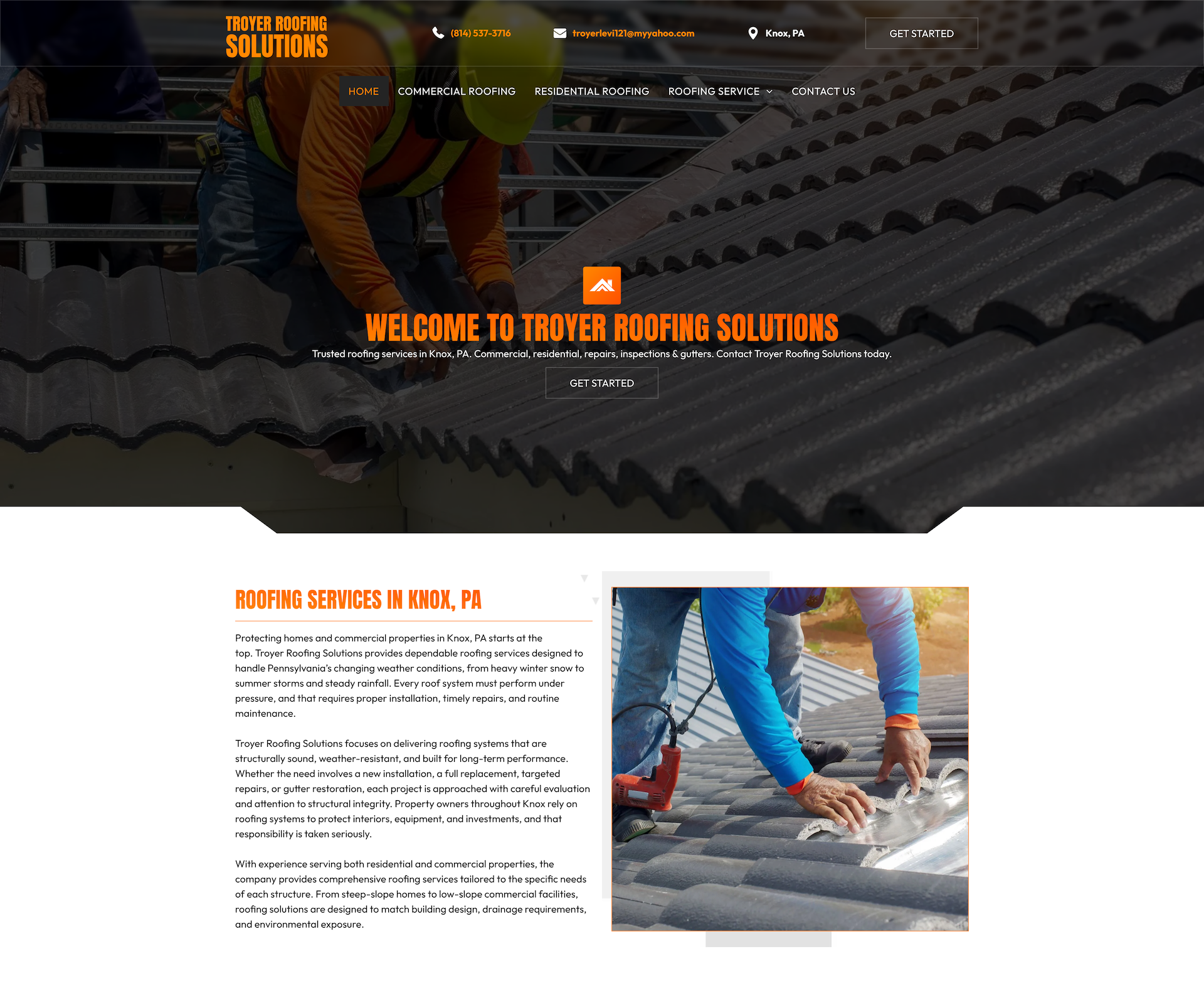 Troyer Roofing Solutions
