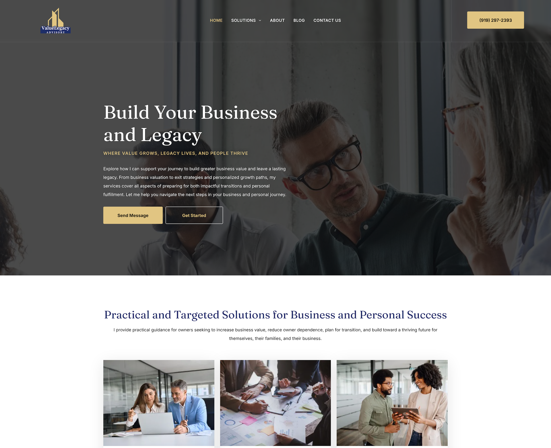 ValueLegacy Advisory