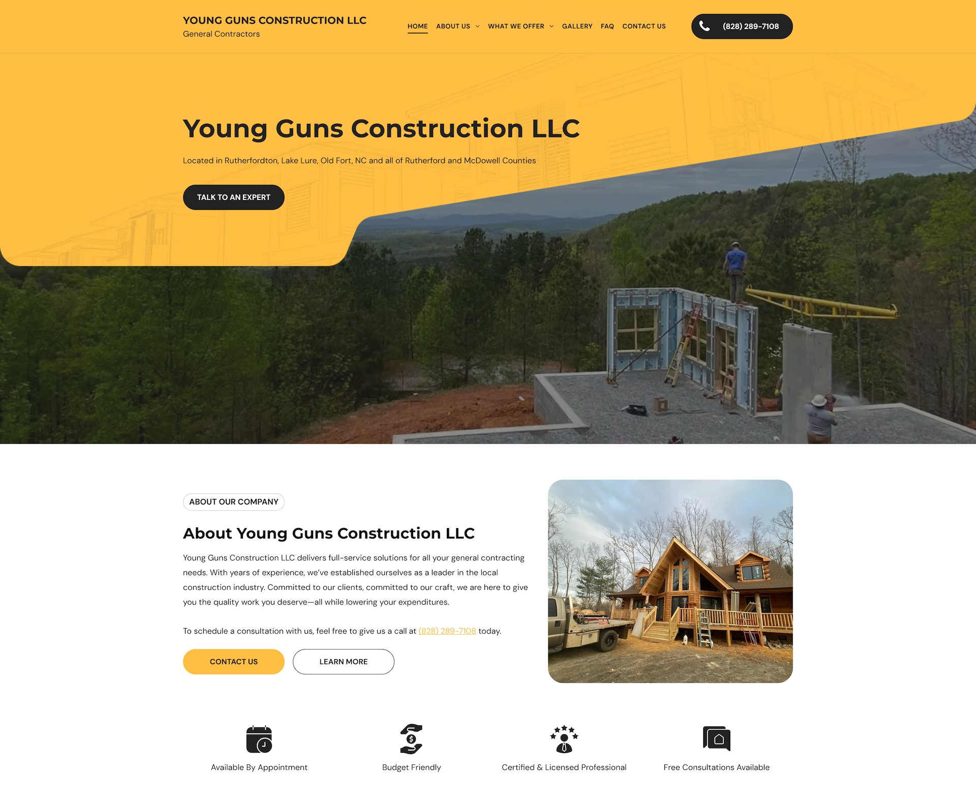 Young Guns Construction LLC