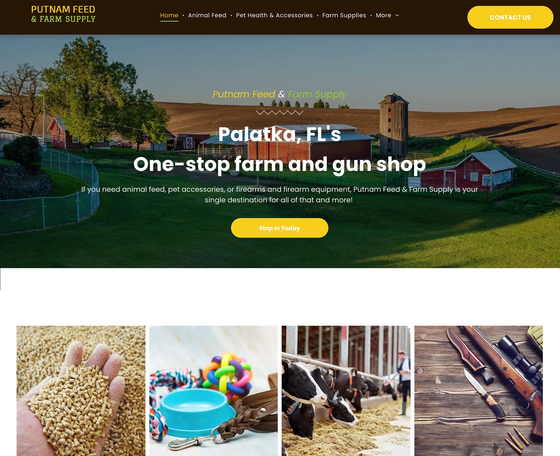 Farm & Rural Business Portfolio | Engage Website Design
