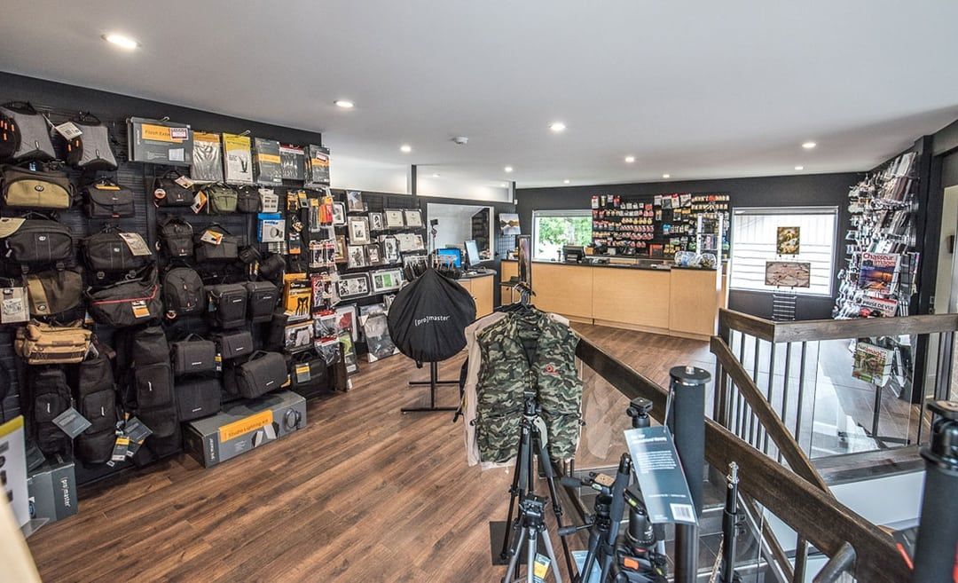 Camera and Video Store