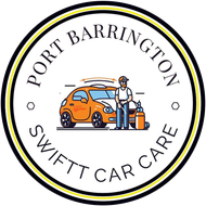 Port Barrington Swiftt Car Care logo