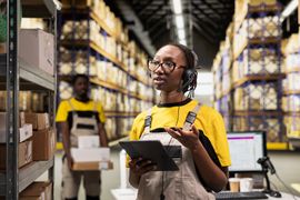 Staffing team member portrait
