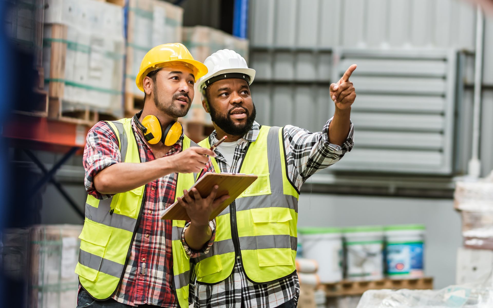 Staffing coordinator reviewing workforce plans in a modern workplace