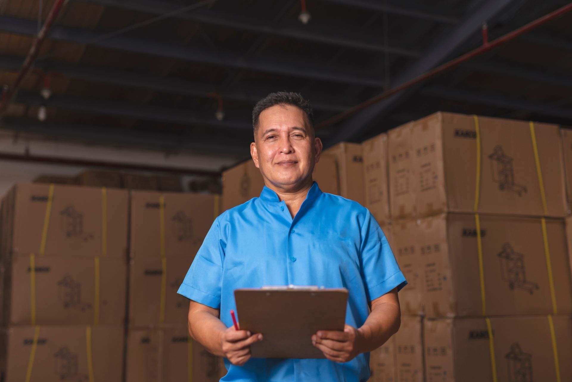 Staffing coordinator reviewing workforce plans in a modern workplace